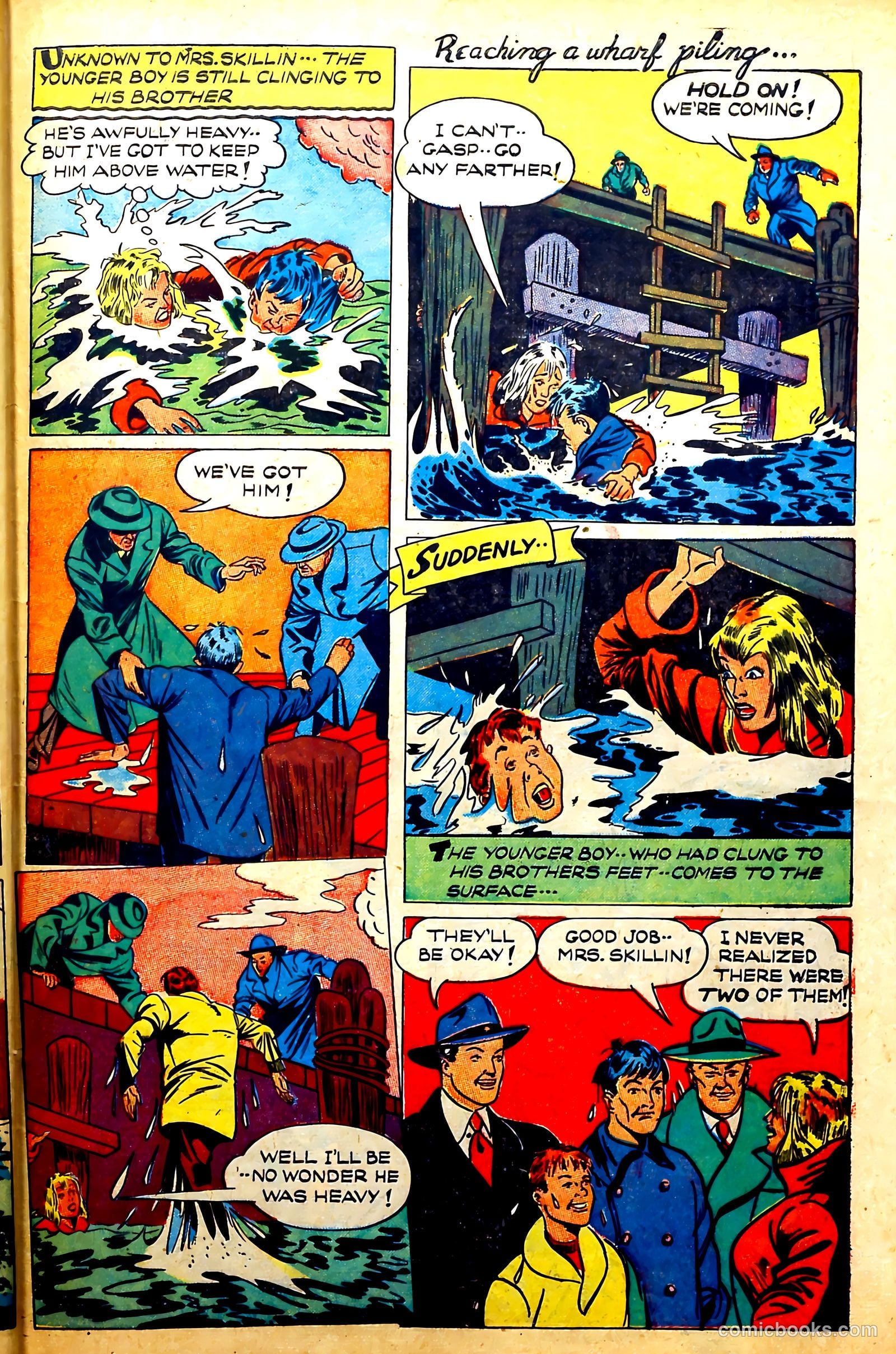 New Heroic Comics #44 (1947) — page 41 of 52