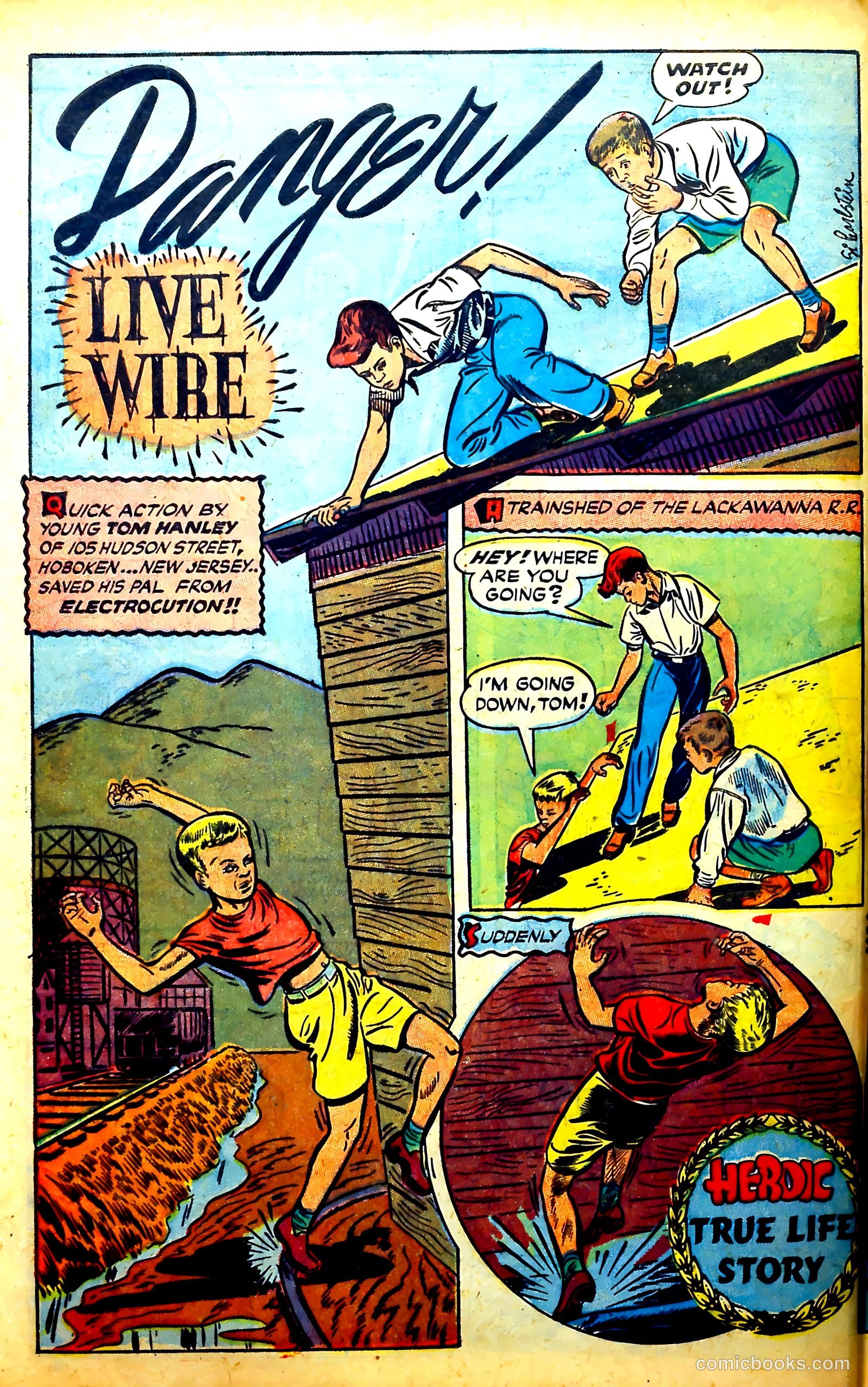 New Heroic Comics #44 (1947) — page 42 of 52
