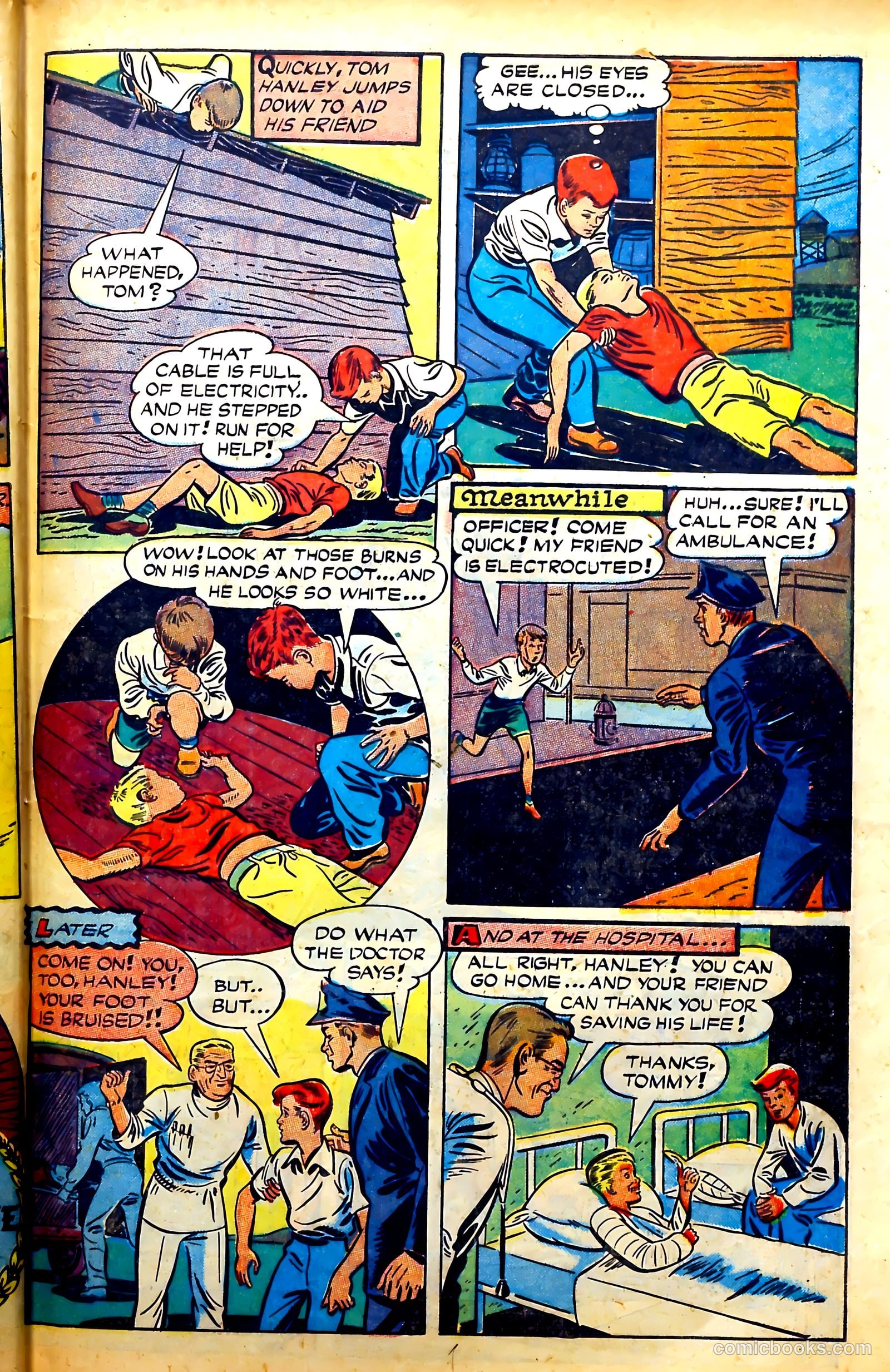 New Heroic Comics #44 (1947) — page 43 of 52