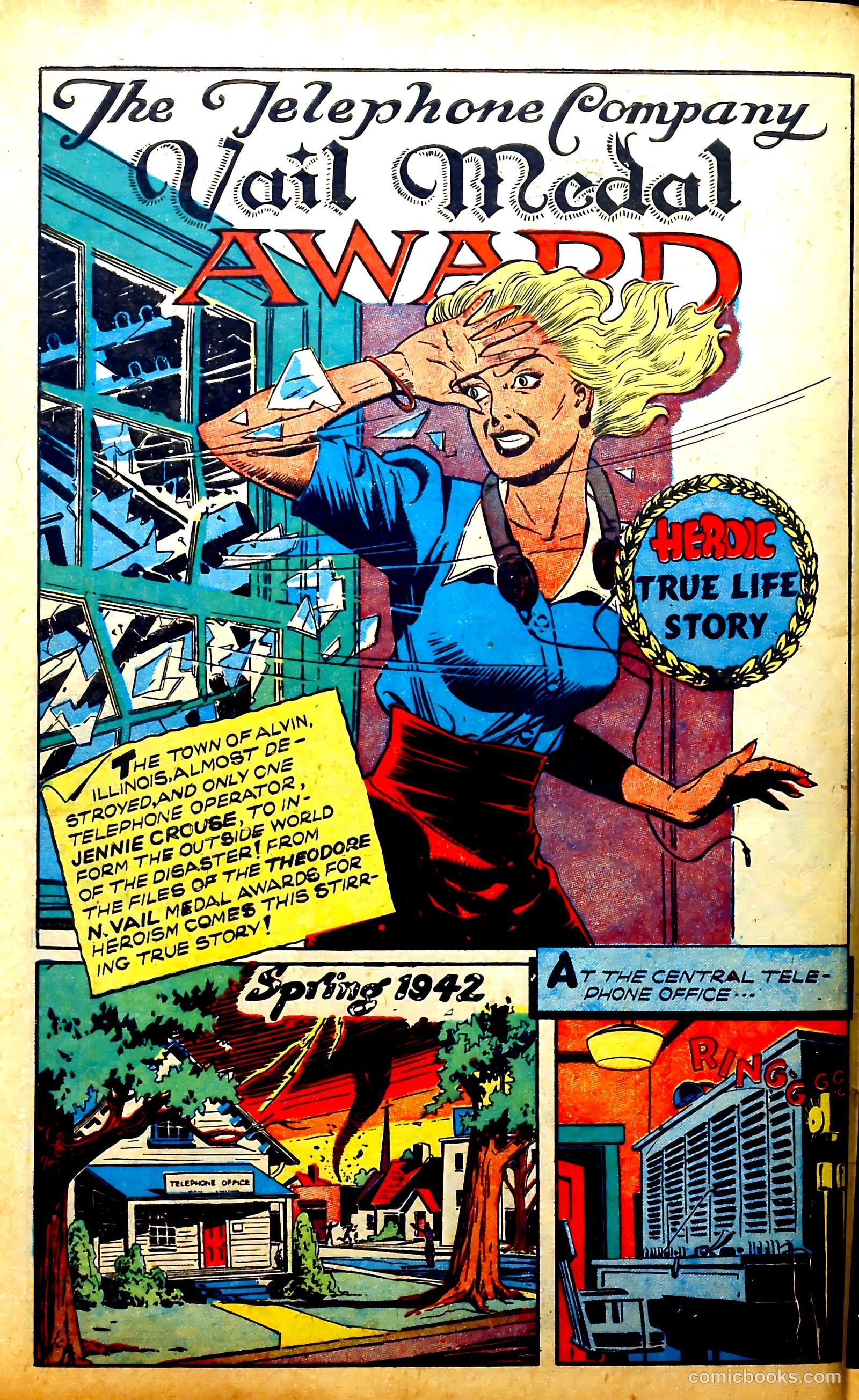 New Heroic Comics #44 (1947) — page 44 of 52