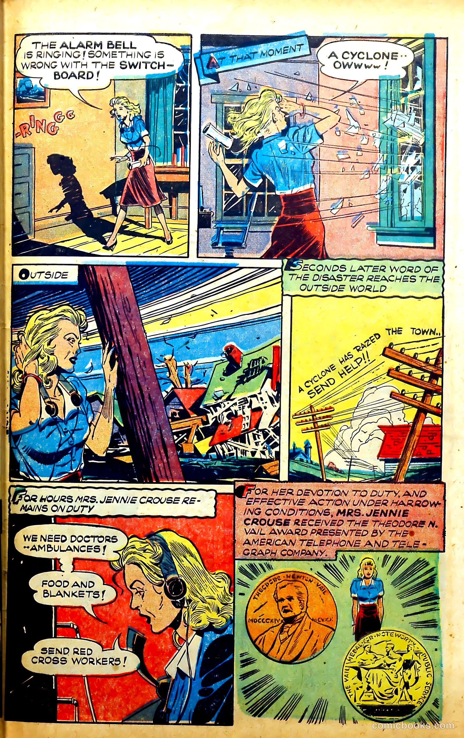 New Heroic Comics #44 (1947) — page 45 of 52
