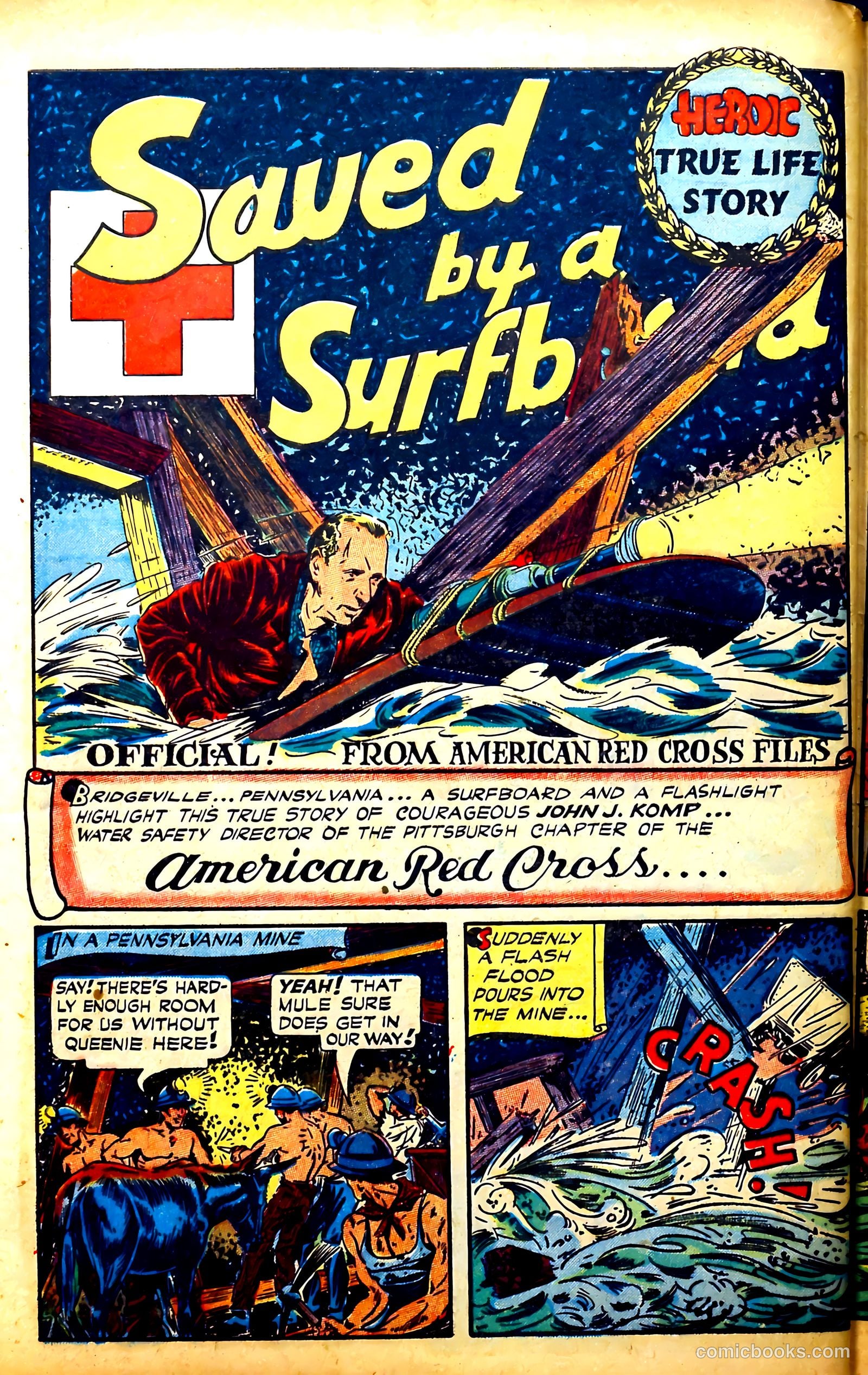 New Heroic Comics #44 (1947) — page 46 of 52