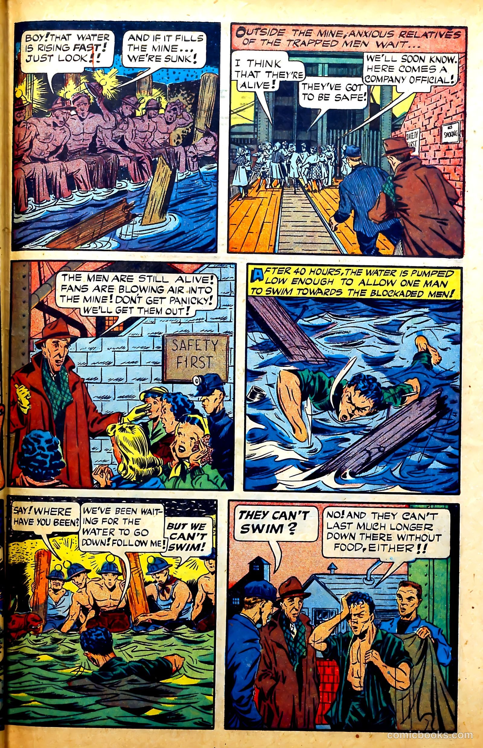 New Heroic Comics #44 (1947) — page 47 of 52