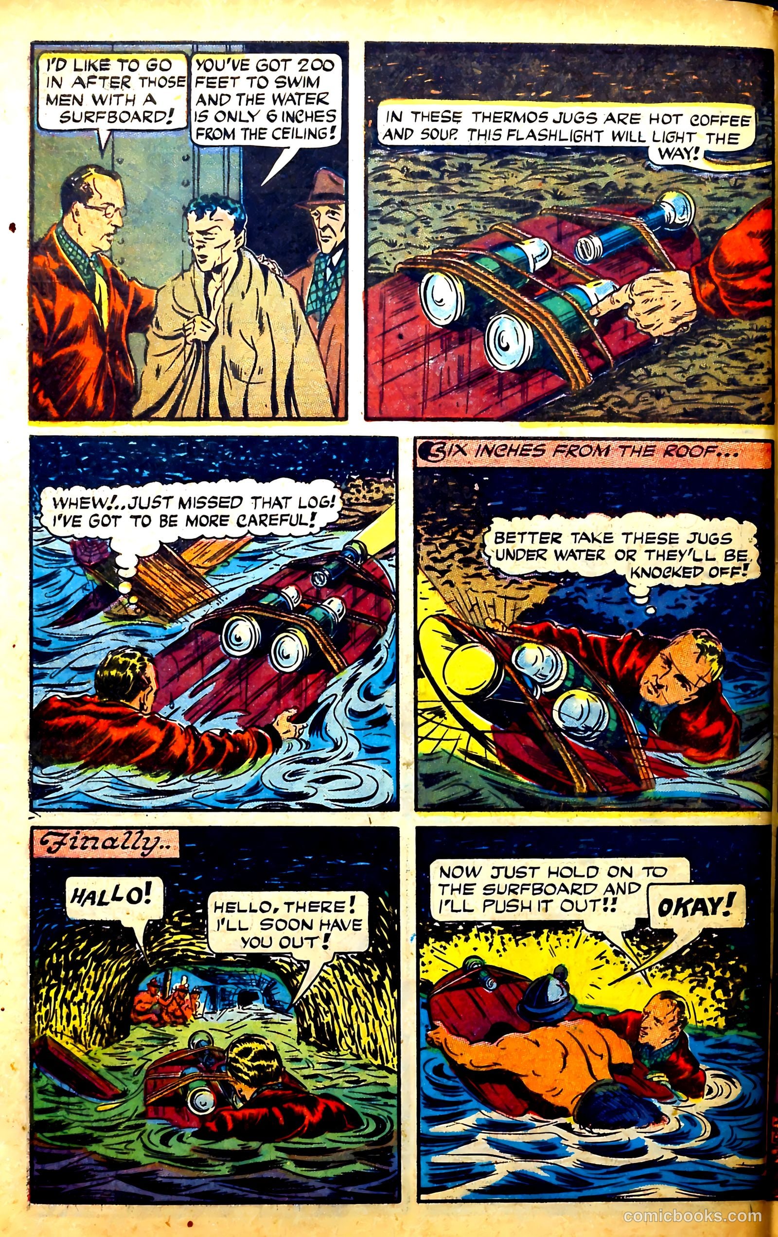 New Heroic Comics #44 (1947) — page 48 of 52