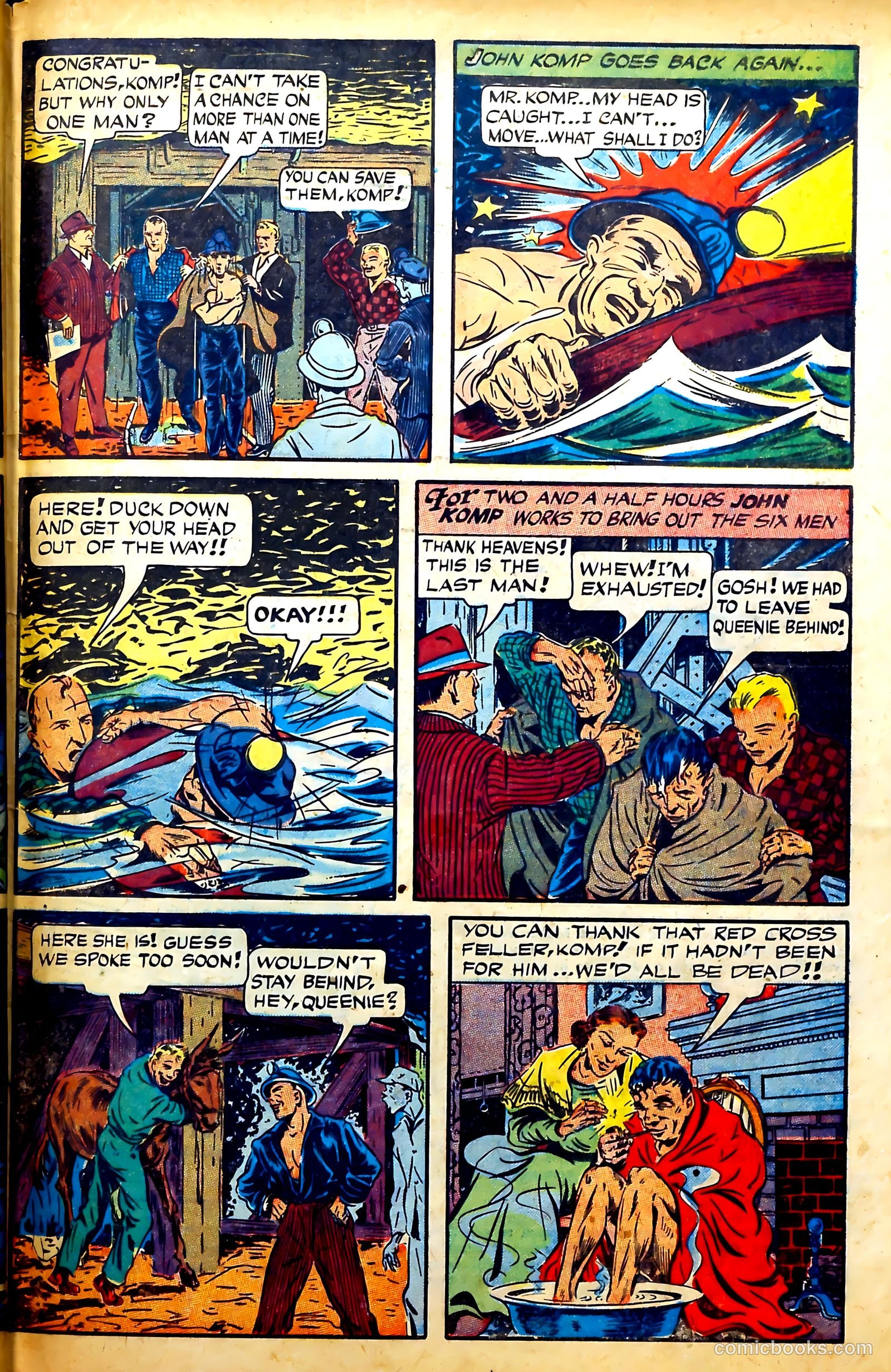 New Heroic Comics #44 (1947) — page 49 of 52