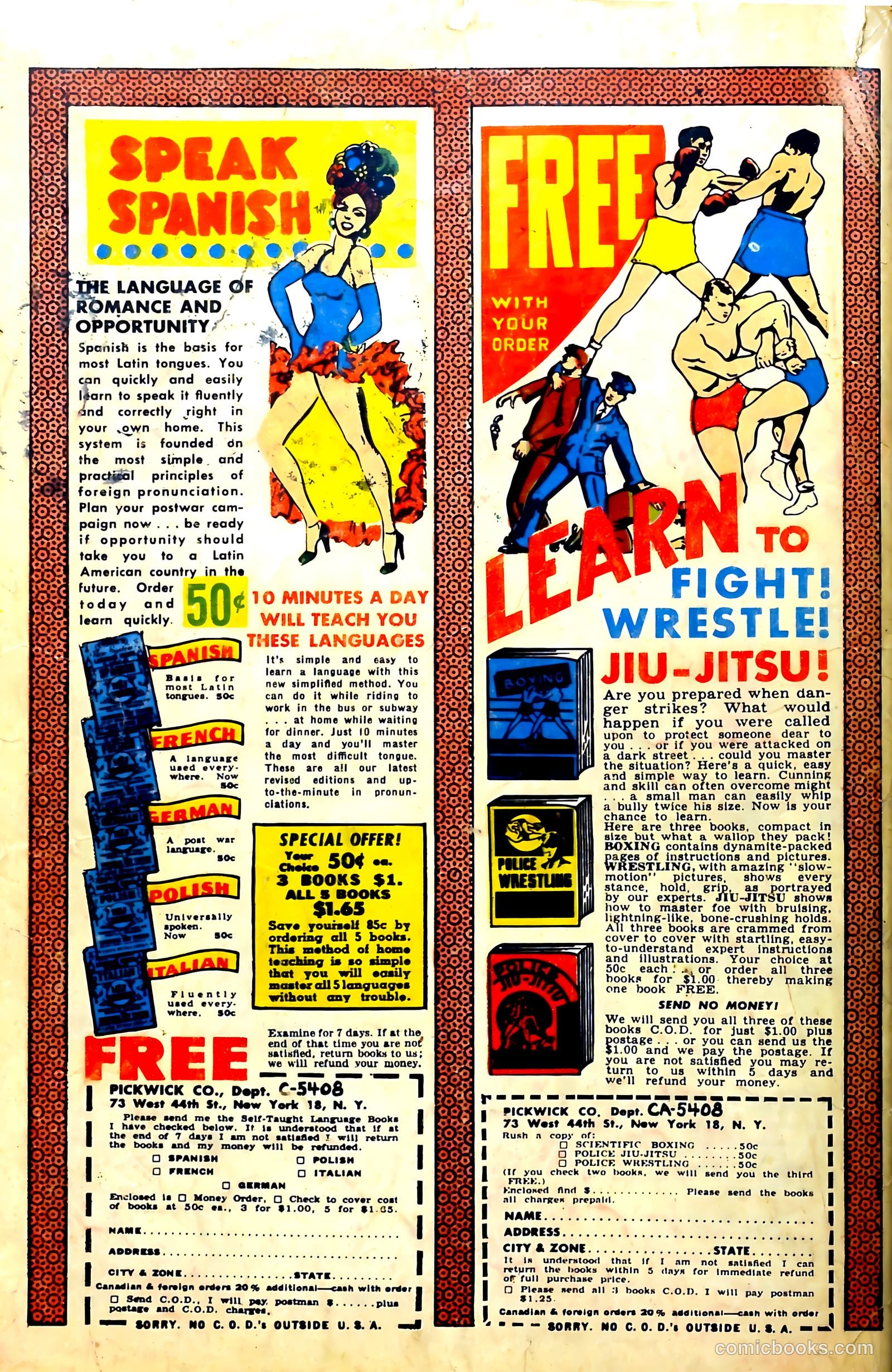 New Heroic Comics #44 (1947) — page 52 of 52