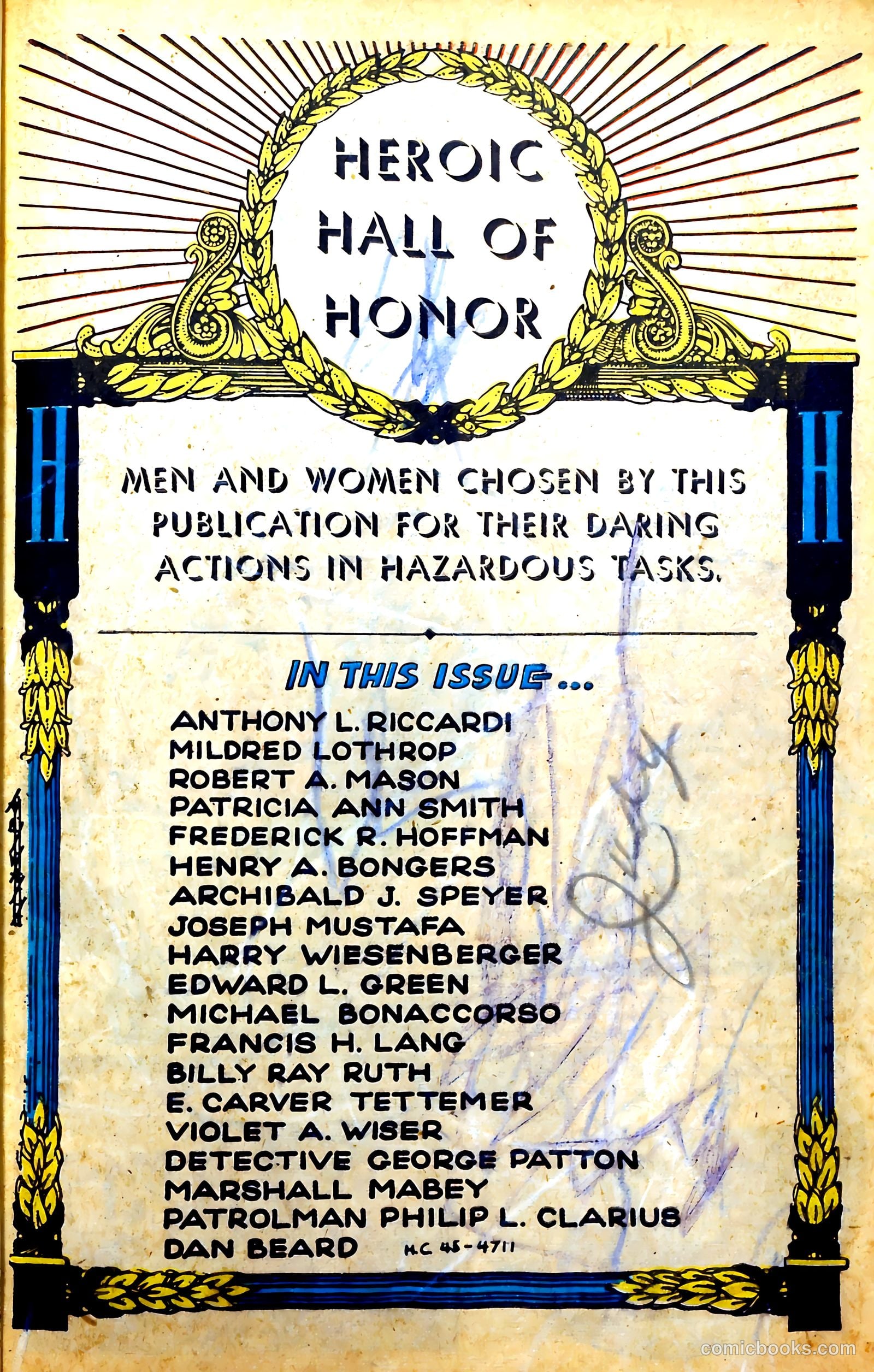 New Heroic Comics #45 (1947) — page 3 of 52