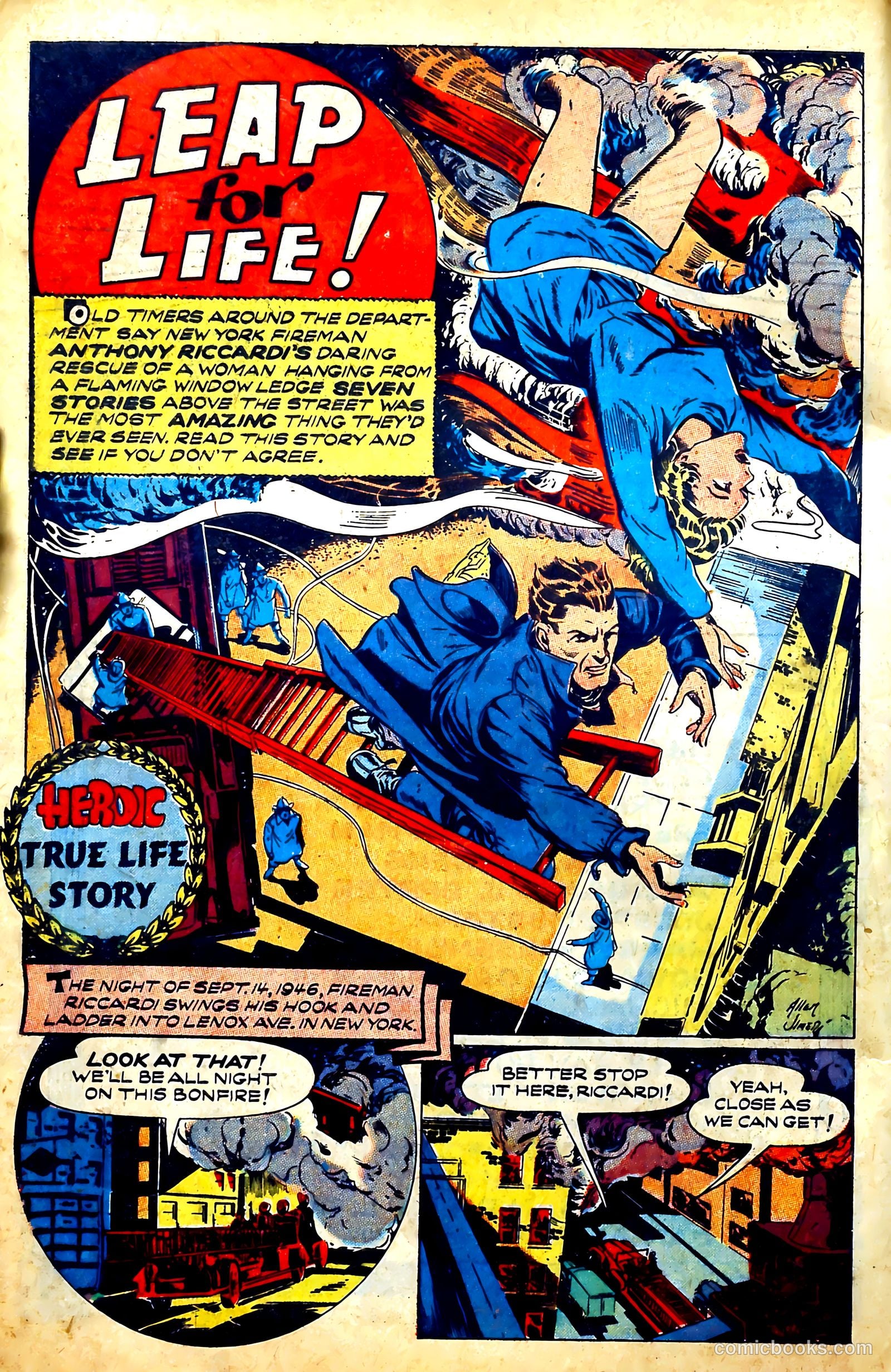 New Heroic Comics #45 (1947) — page 4 of 52