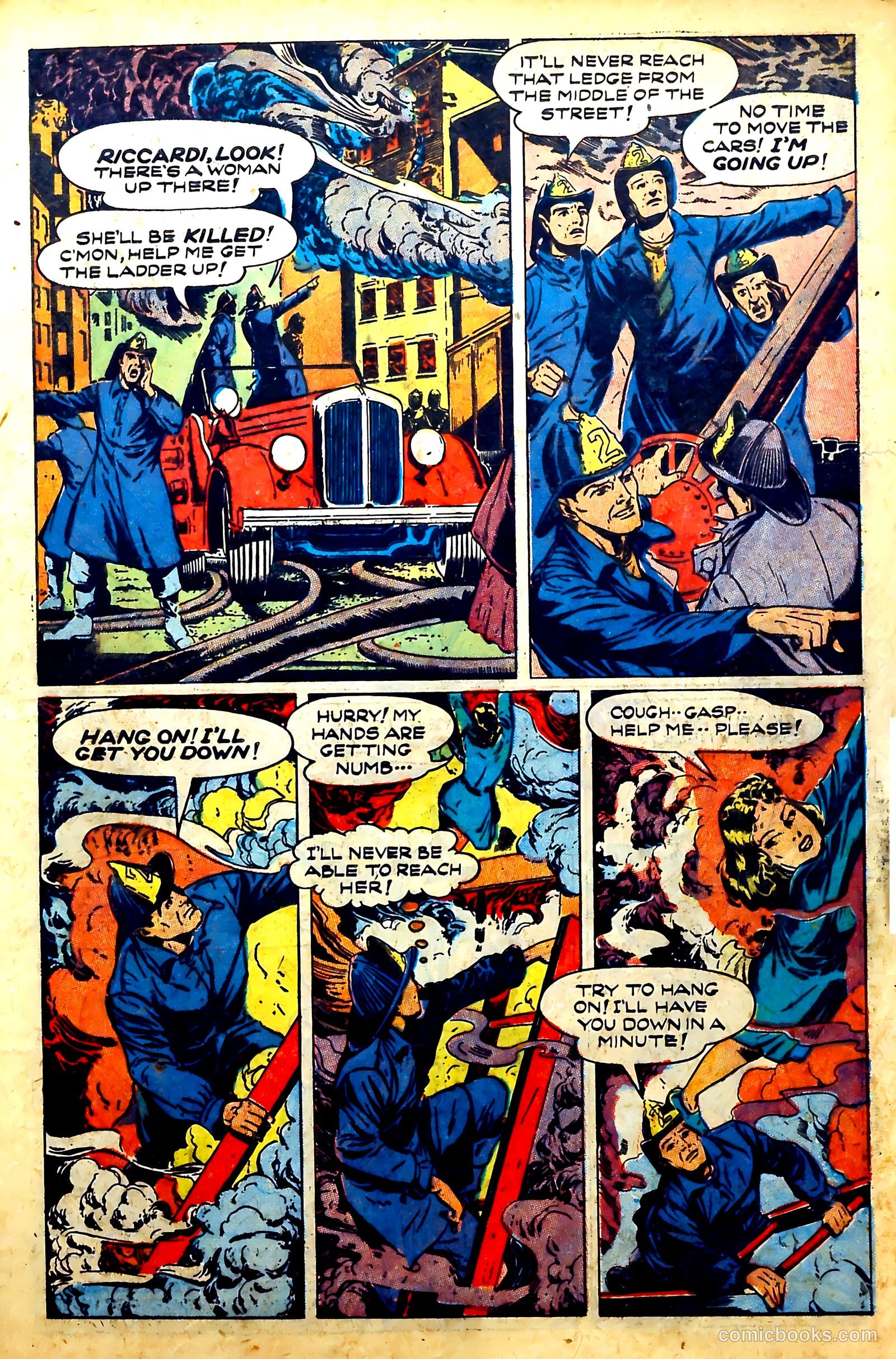 New Heroic Comics #45 (1947) — page 5 of 52