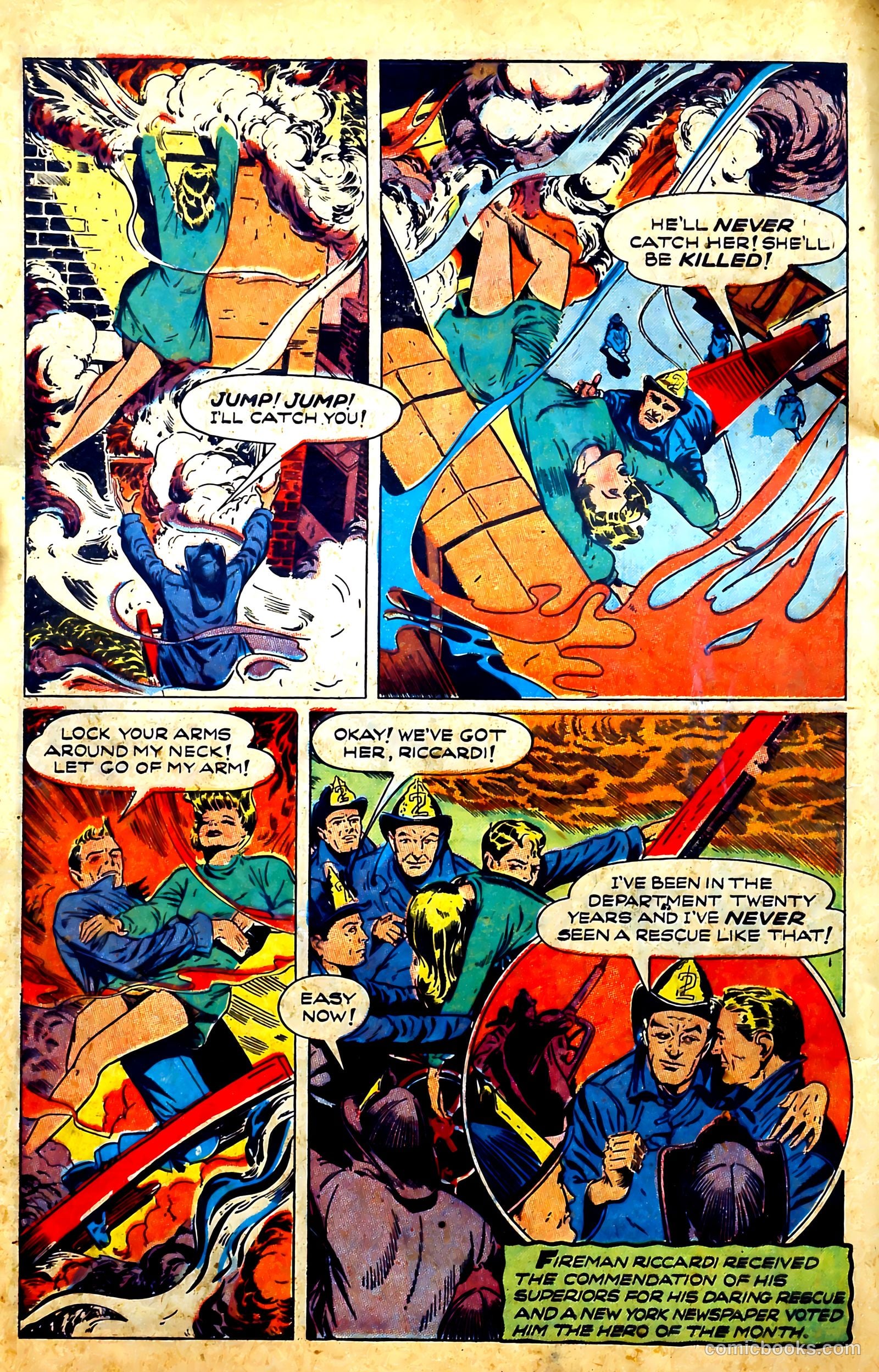 New Heroic Comics #45 (1947) — page 6 of 52