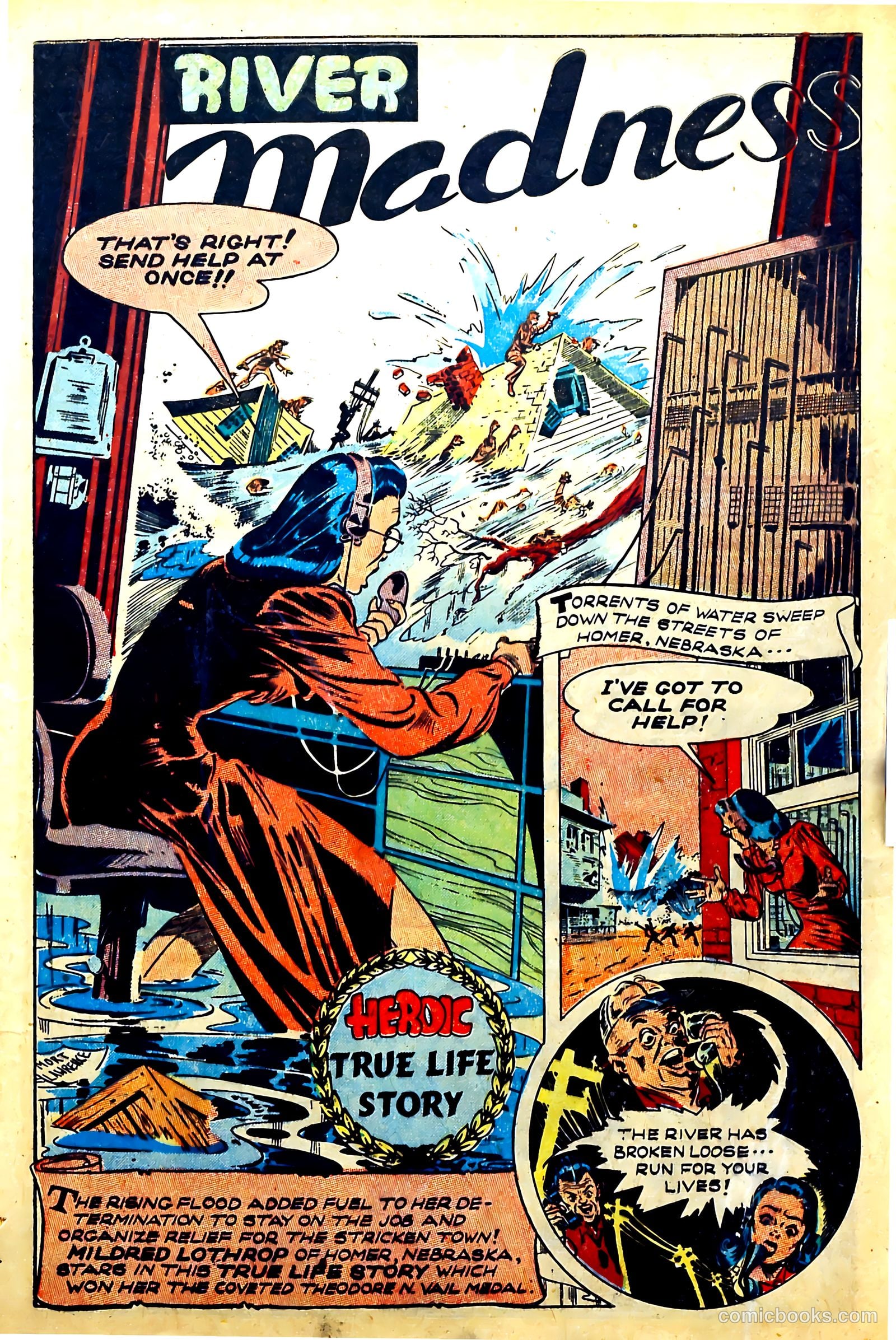 New Heroic Comics #45 (1947) — page 7 of 52