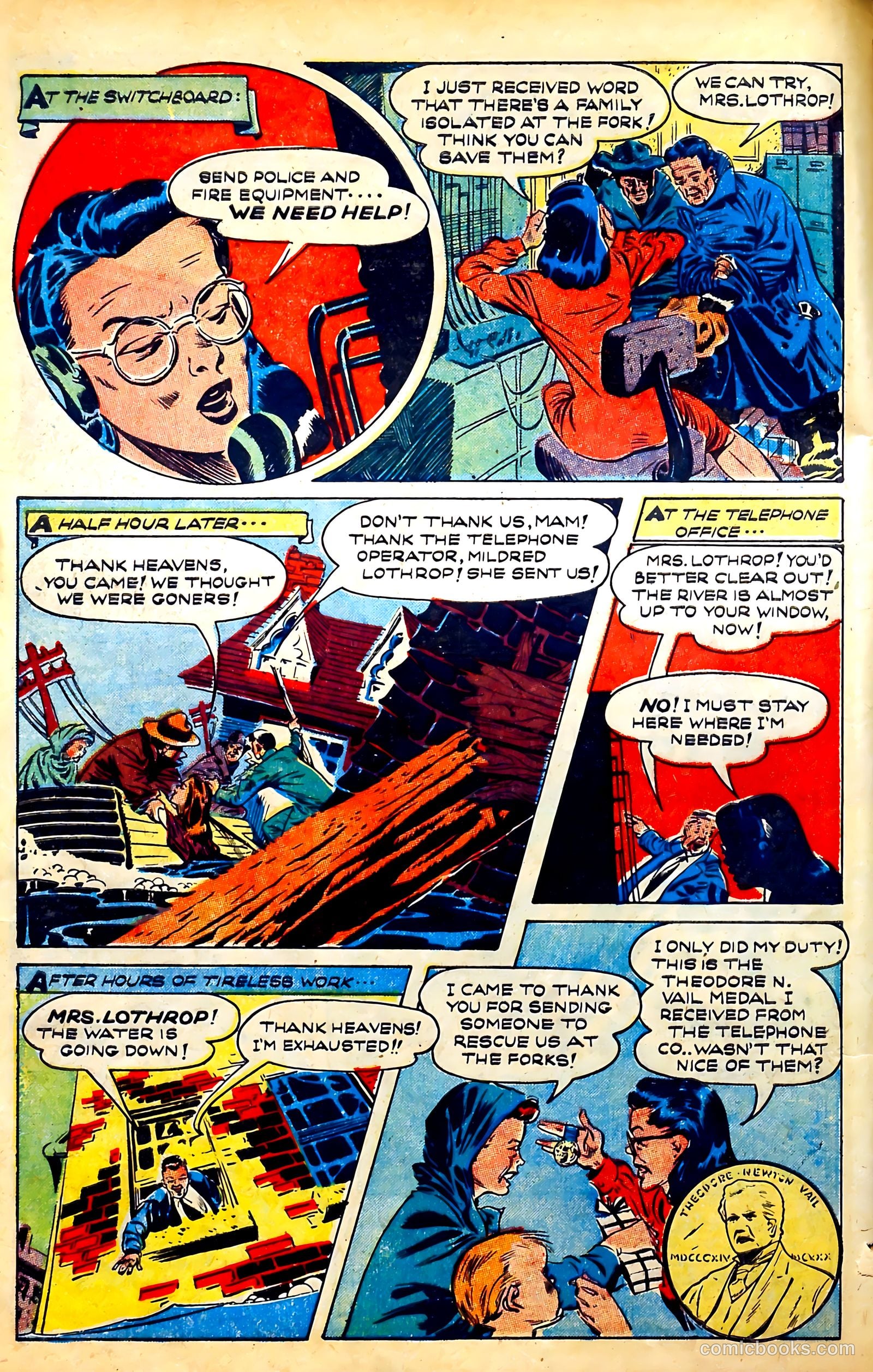 New Heroic Comics #45 (1947) — page 8 of 52