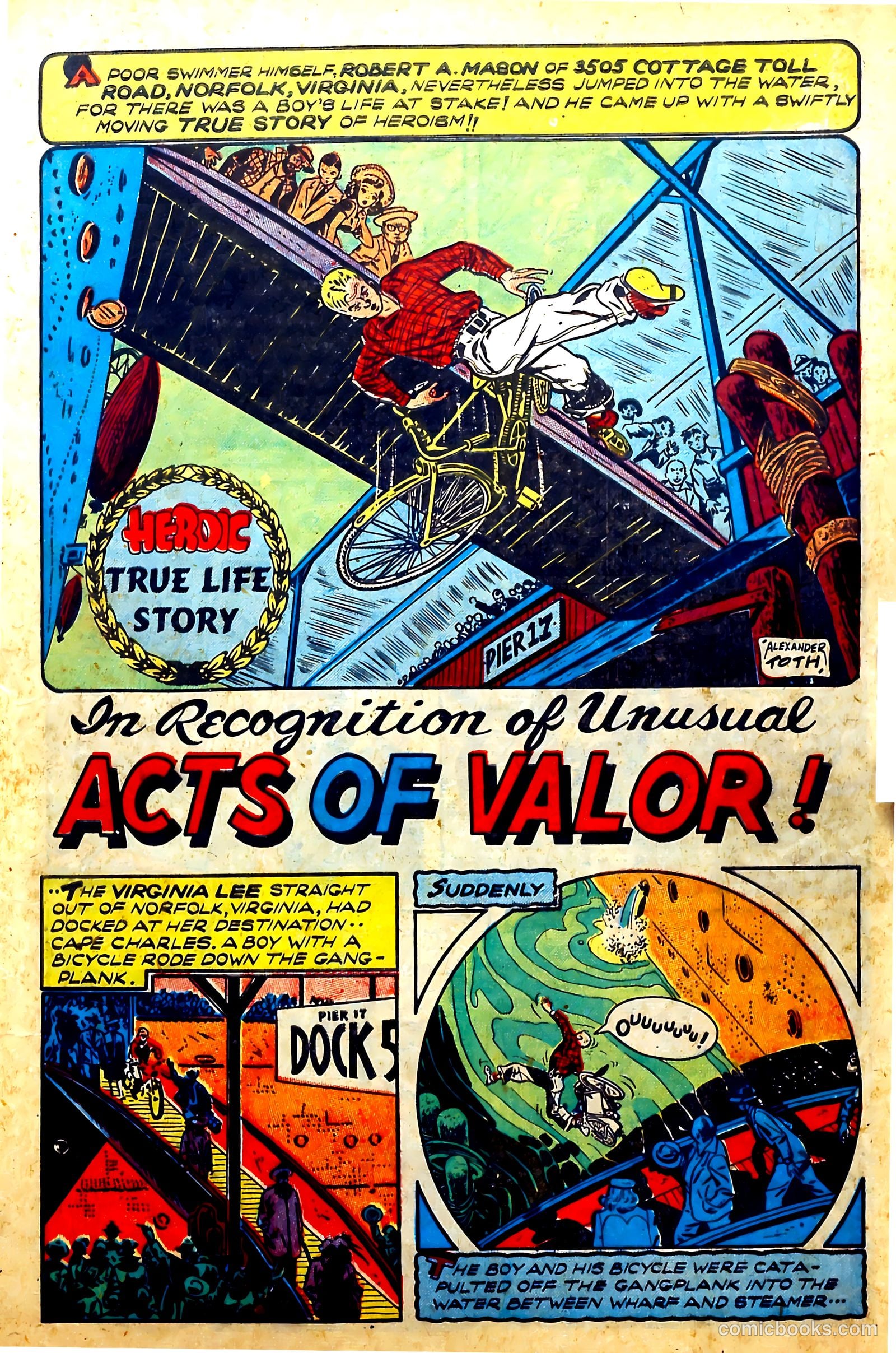 New Heroic Comics #45 (1947) — page 9 of 52
