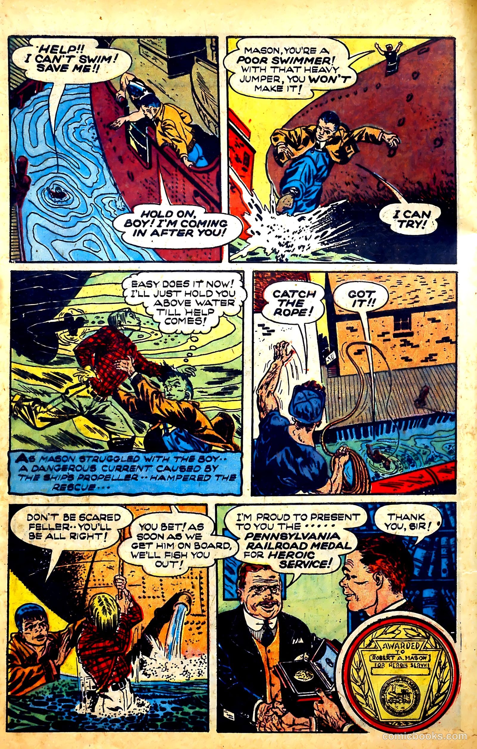 New Heroic Comics #45 (1947) — page 10 of 52