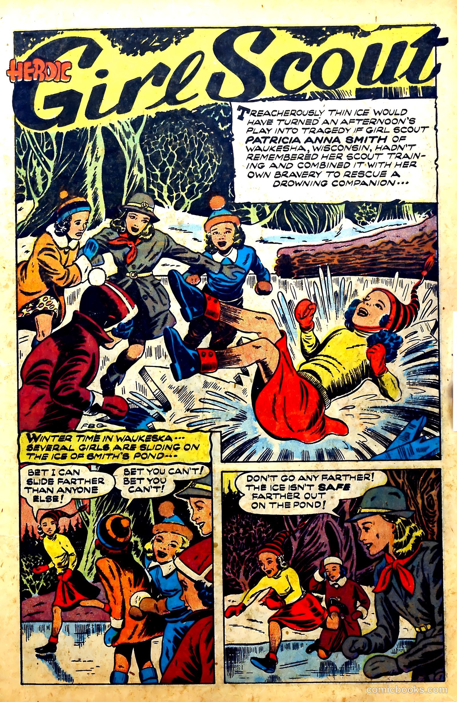 New Heroic Comics #45 (1947) — page 11 of 52