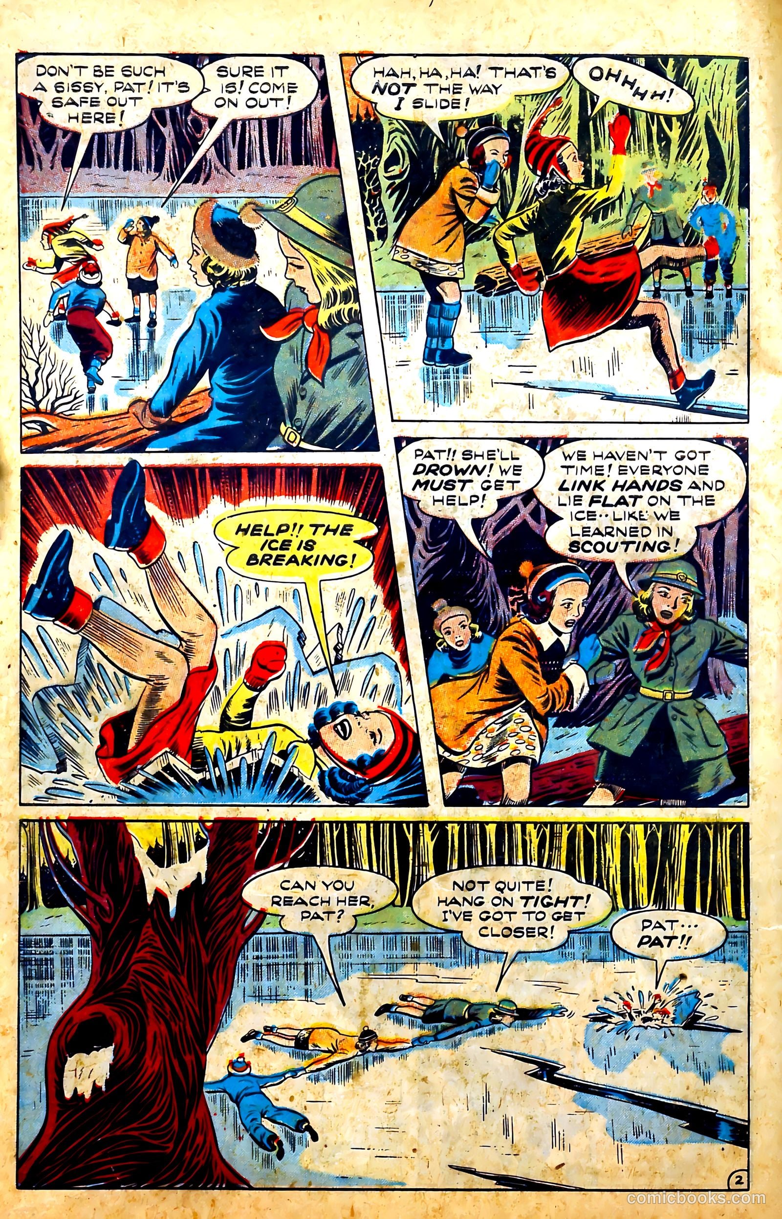 New Heroic Comics #45 (1947) — page 12 of 52