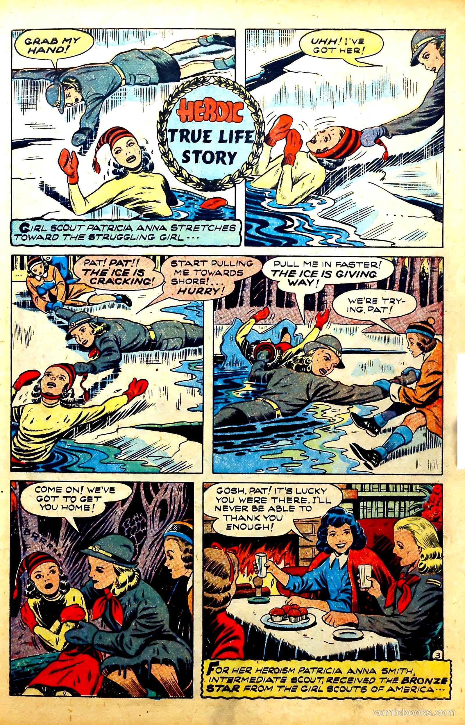 New Heroic Comics #45 (1947) — page 13 of 52