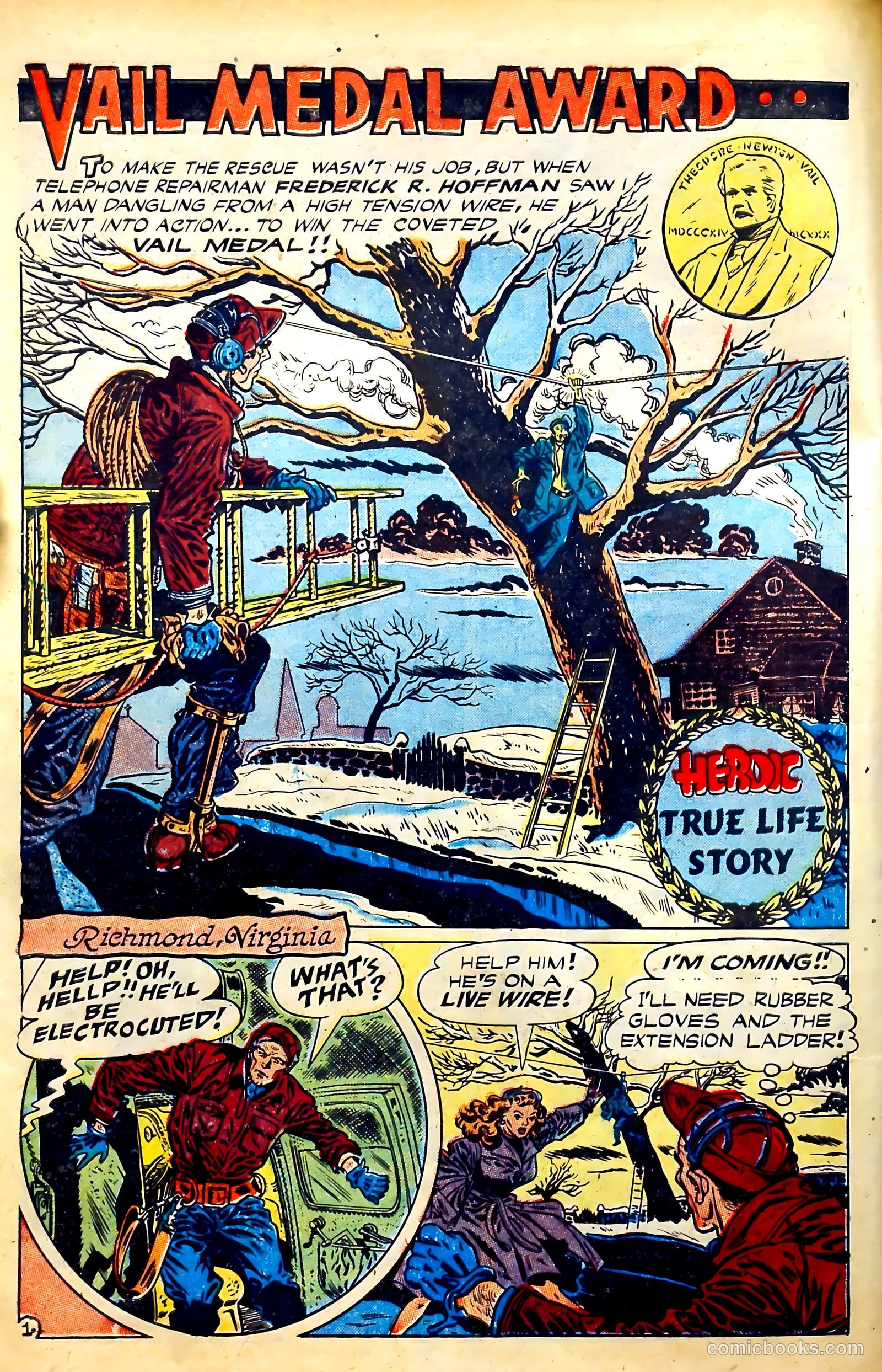 New Heroic Comics #45 (1947) — page 14 of 52