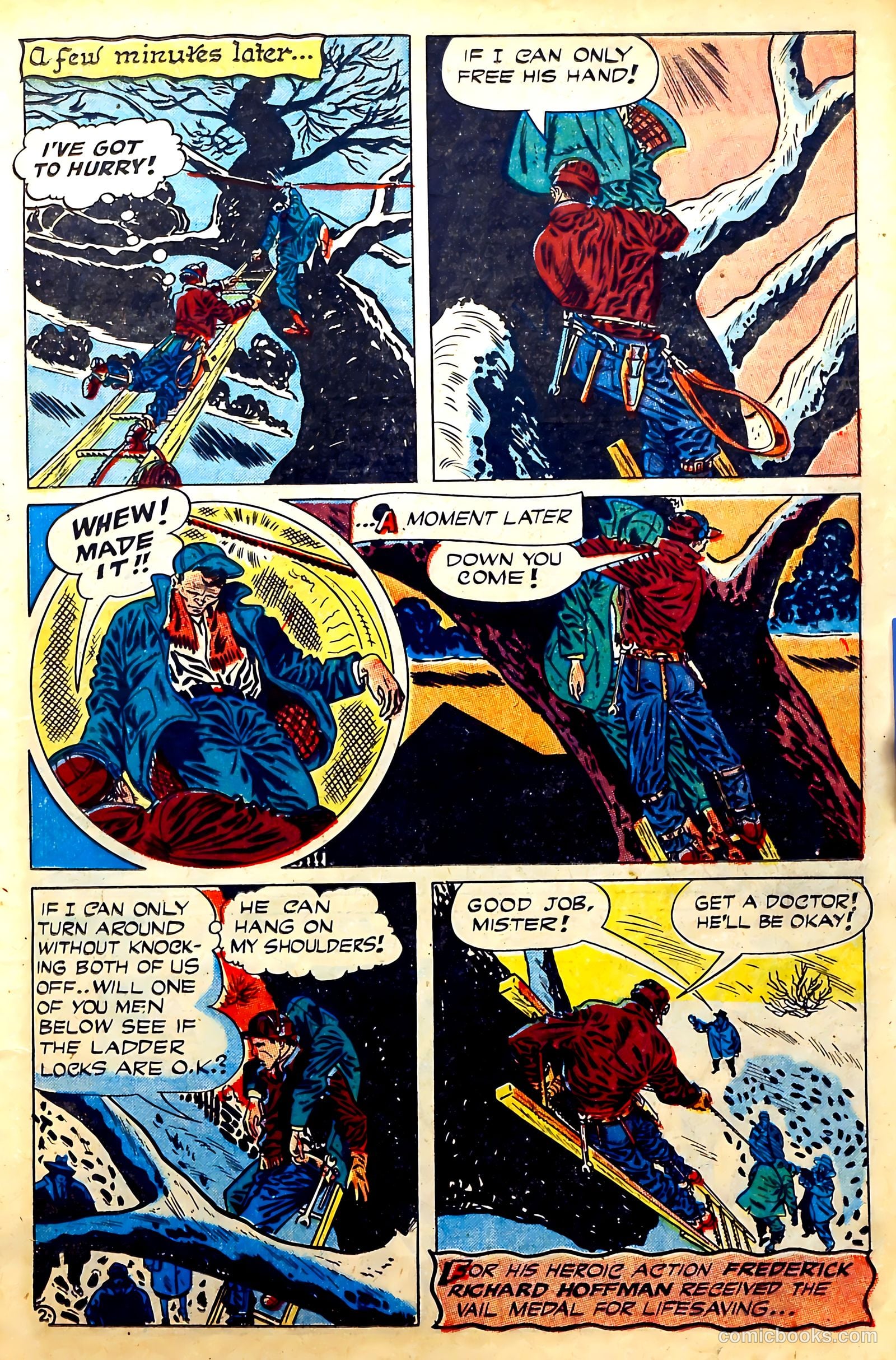 New Heroic Comics #45 (1947) — page 15 of 52