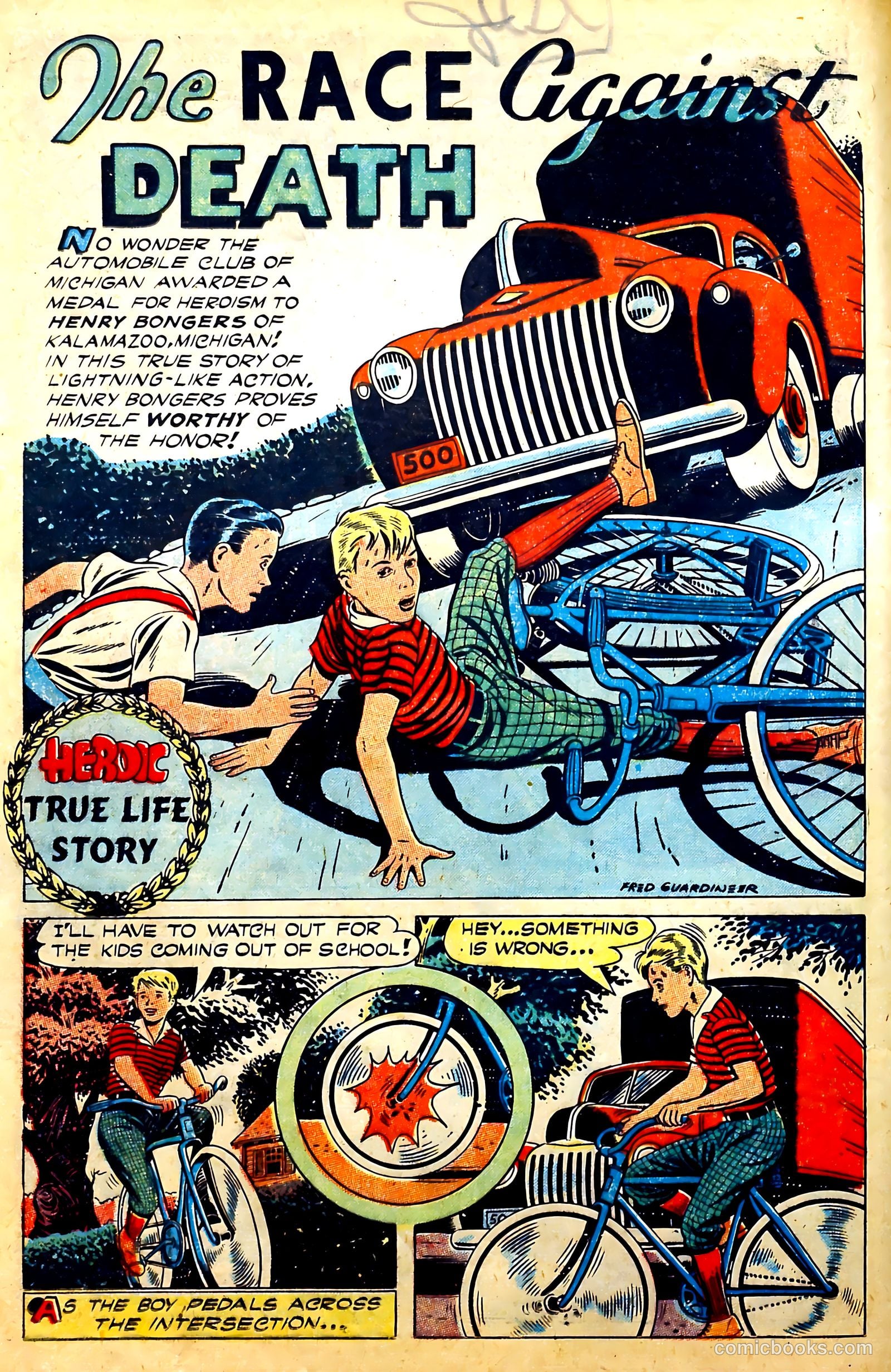 New Heroic Comics #45 (1947) — page 16 of 52