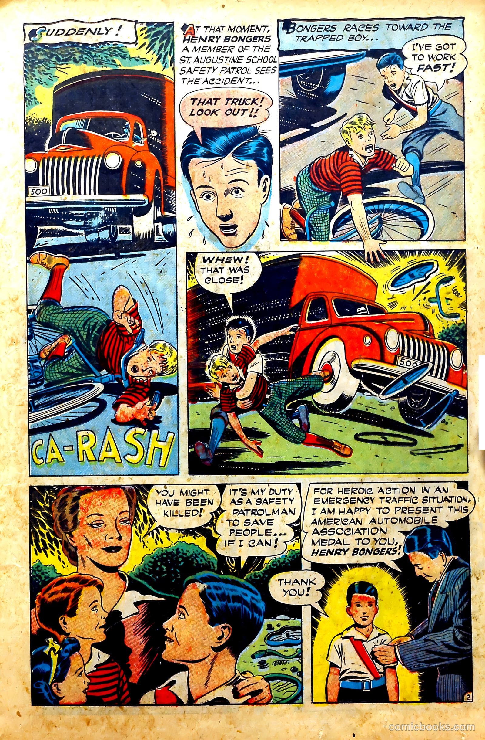 New Heroic Comics #45 (1947) — page 17 of 52
