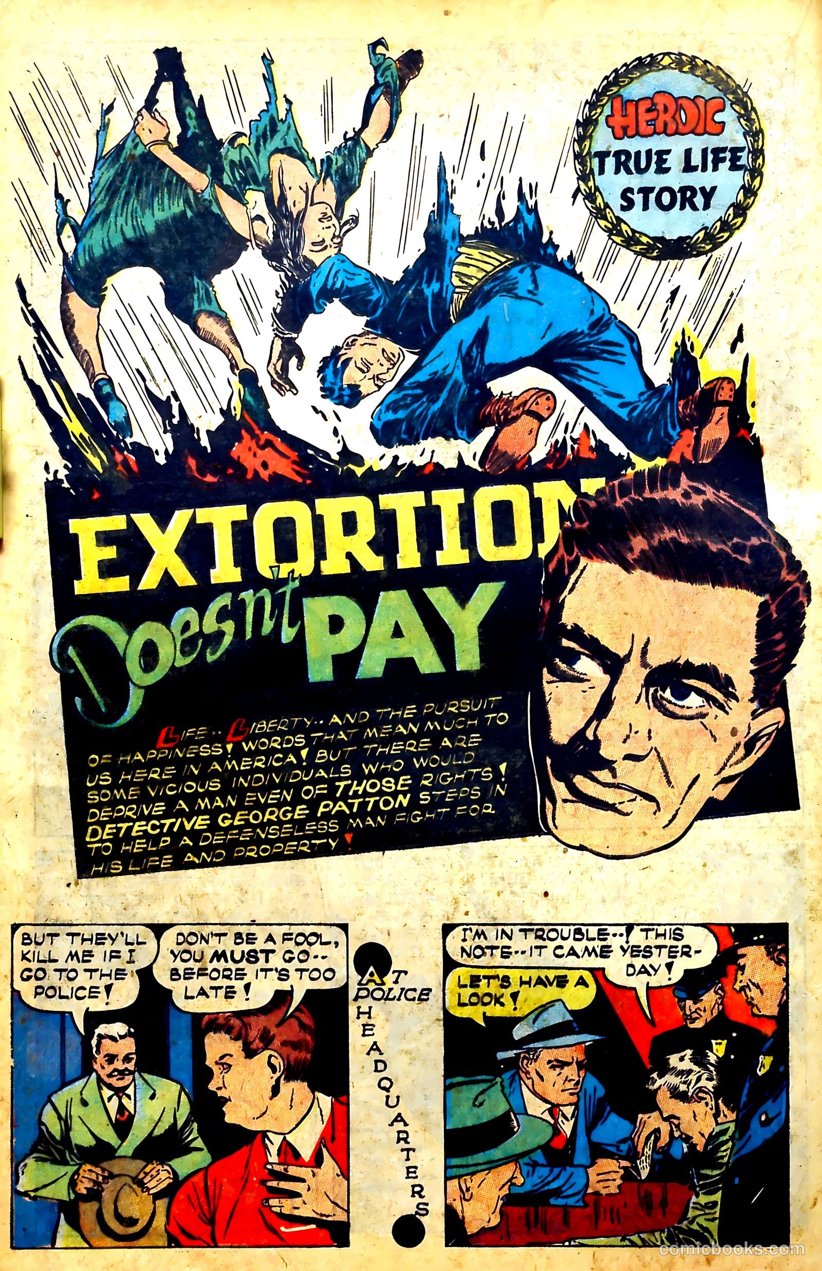 New Heroic Comics #45 (1947) — page 18 of 52