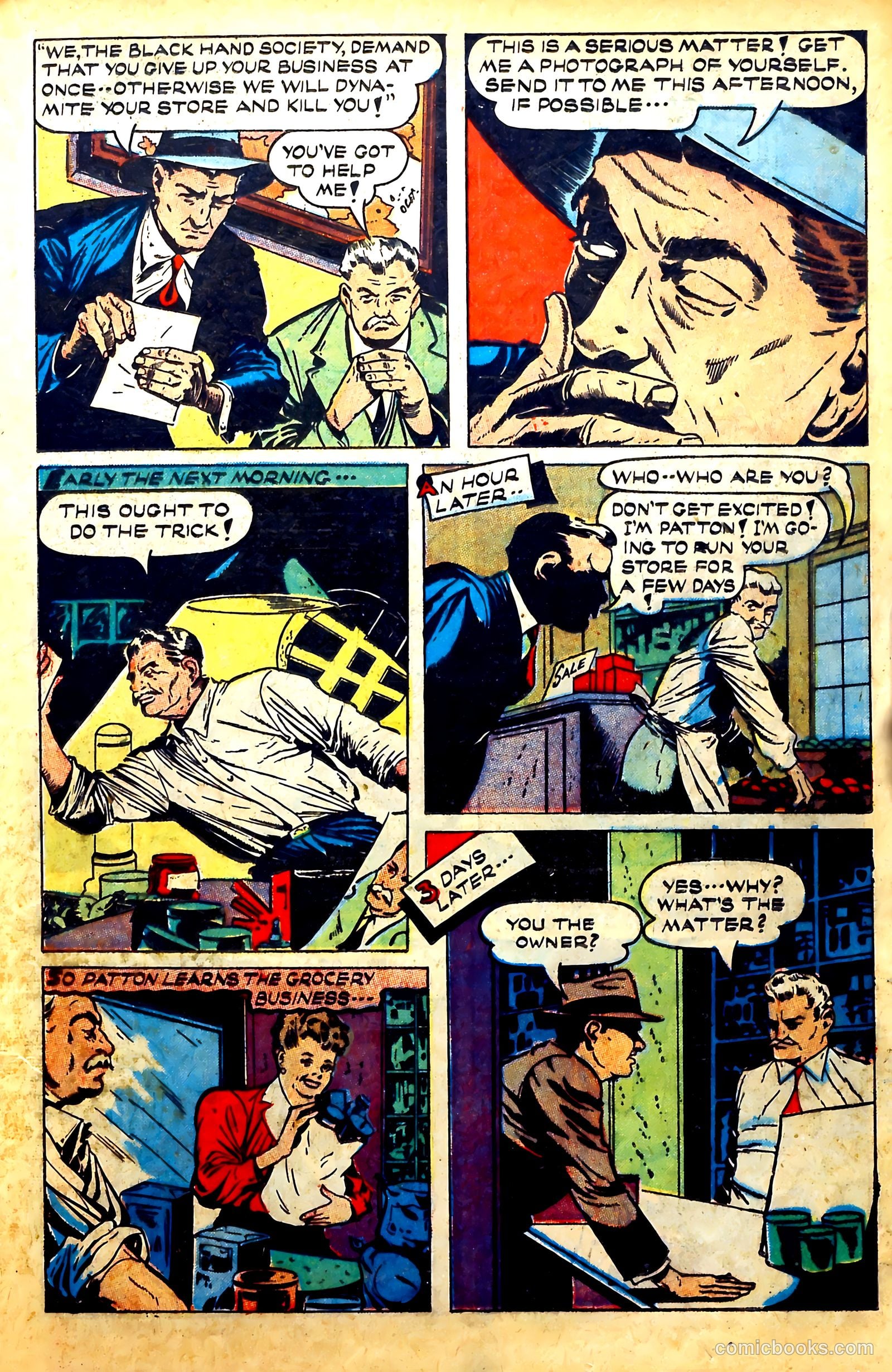 New Heroic Comics #45 (1947) — page 19 of 52