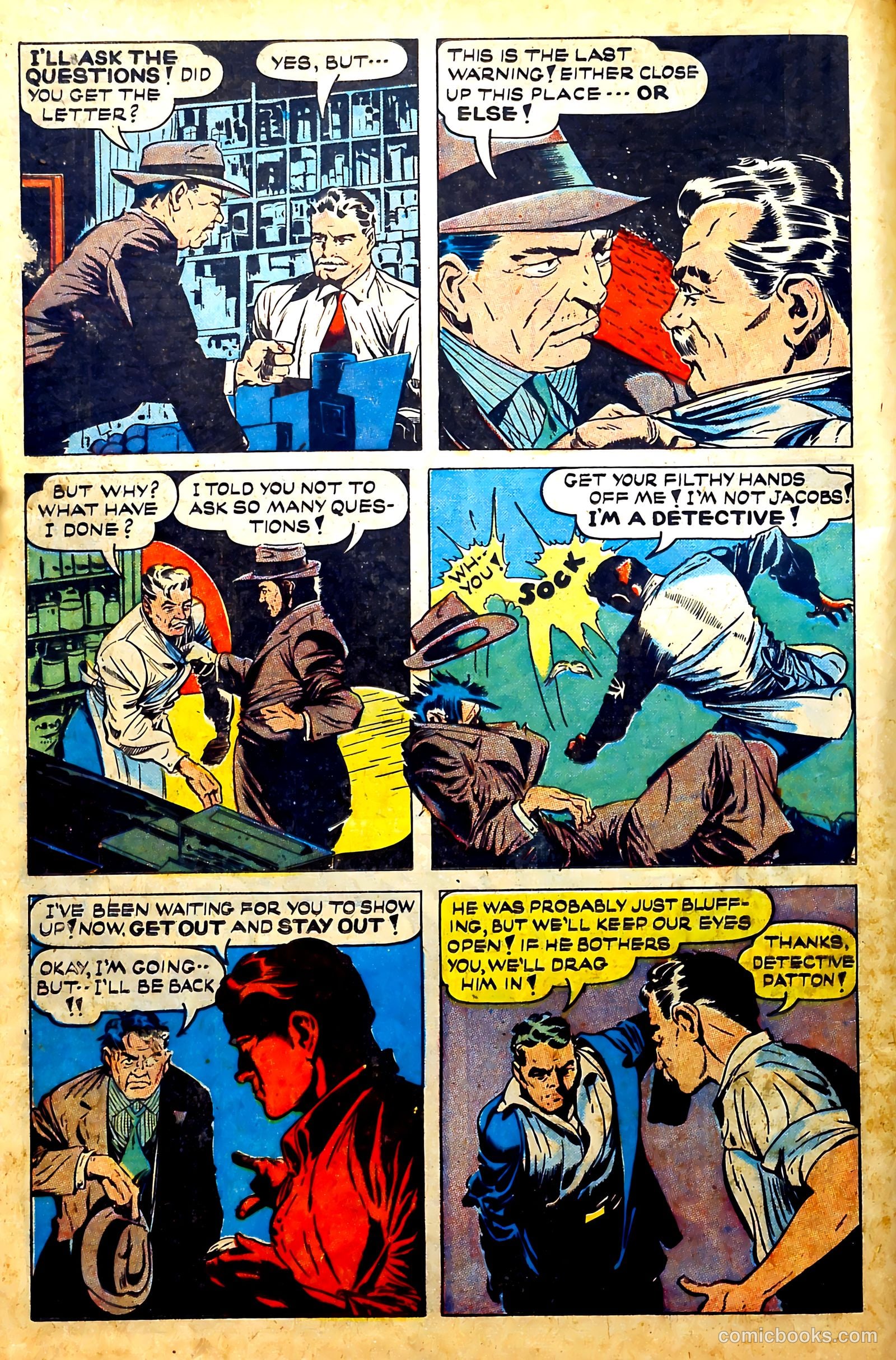 New Heroic Comics #45 (1947) — page 20 of 52
