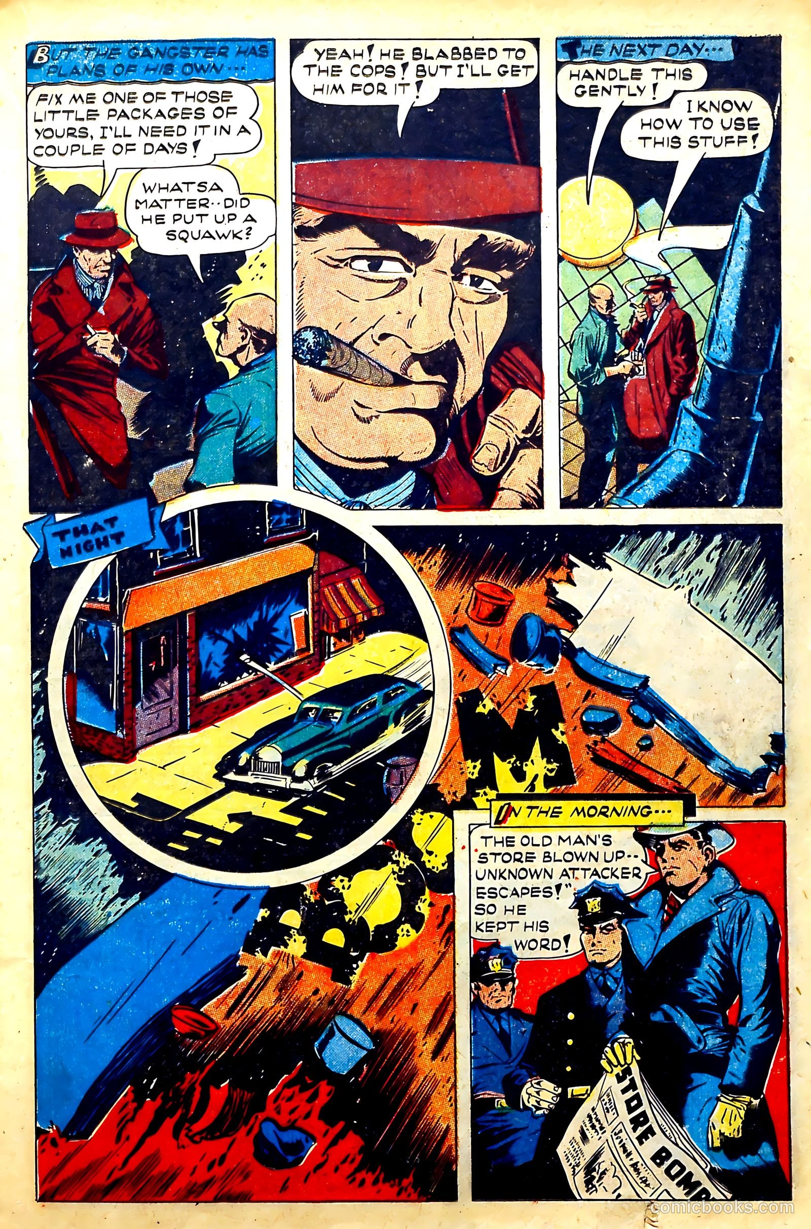 New Heroic Comics #45 (1947) — page 21 of 52