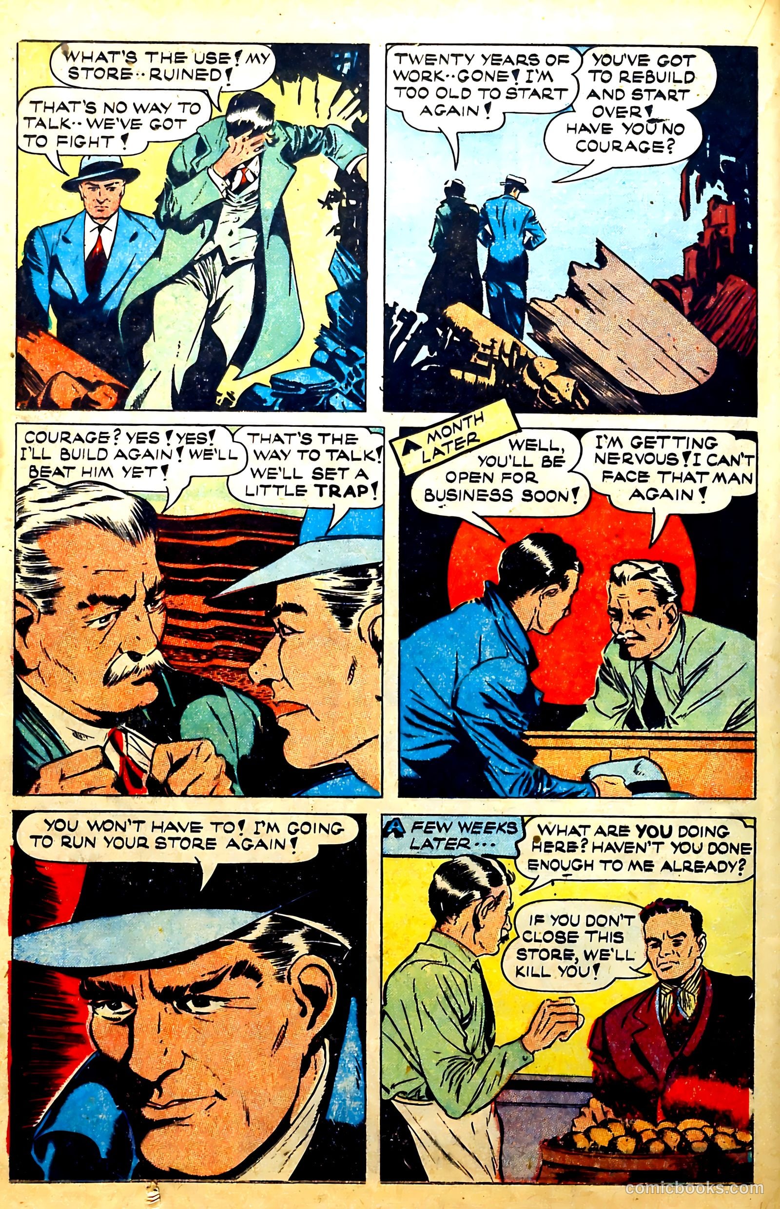 New Heroic Comics #45 (1947) — page 22 of 52