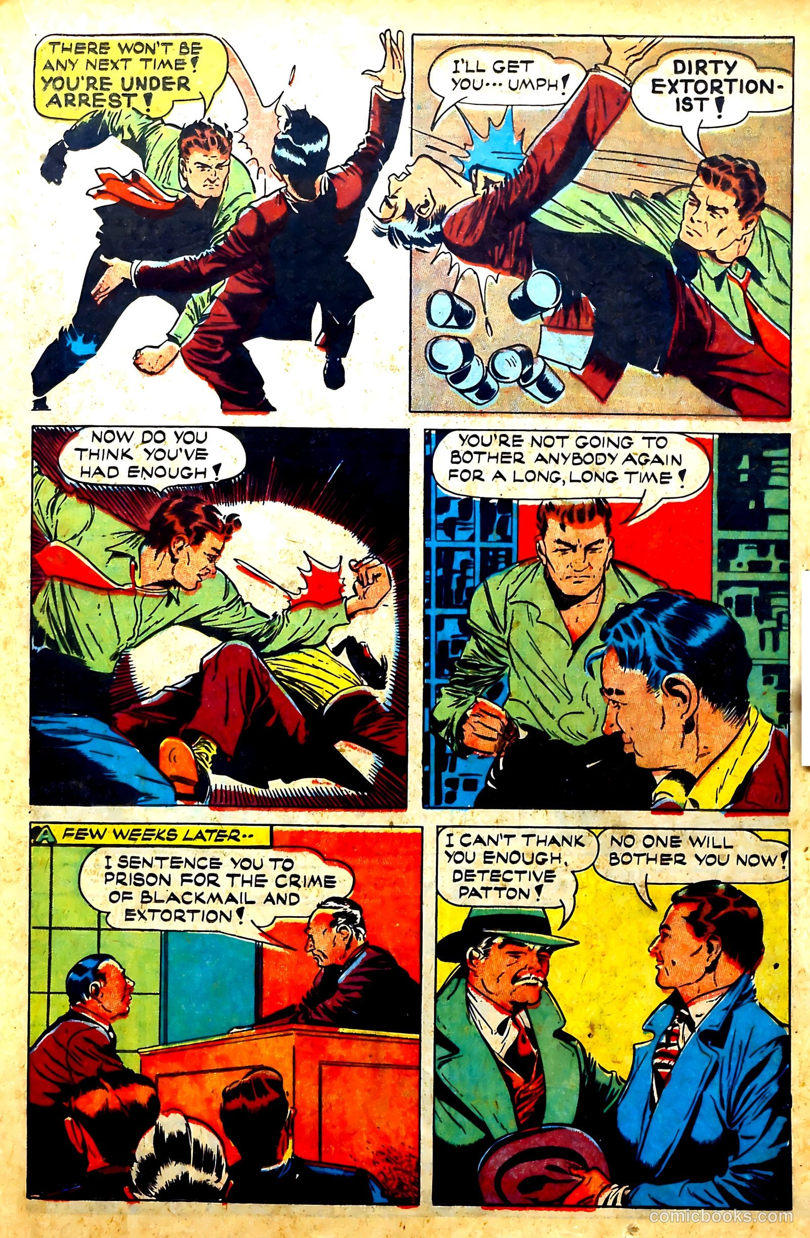 New Heroic Comics #45 (1947) — page 23 of 52