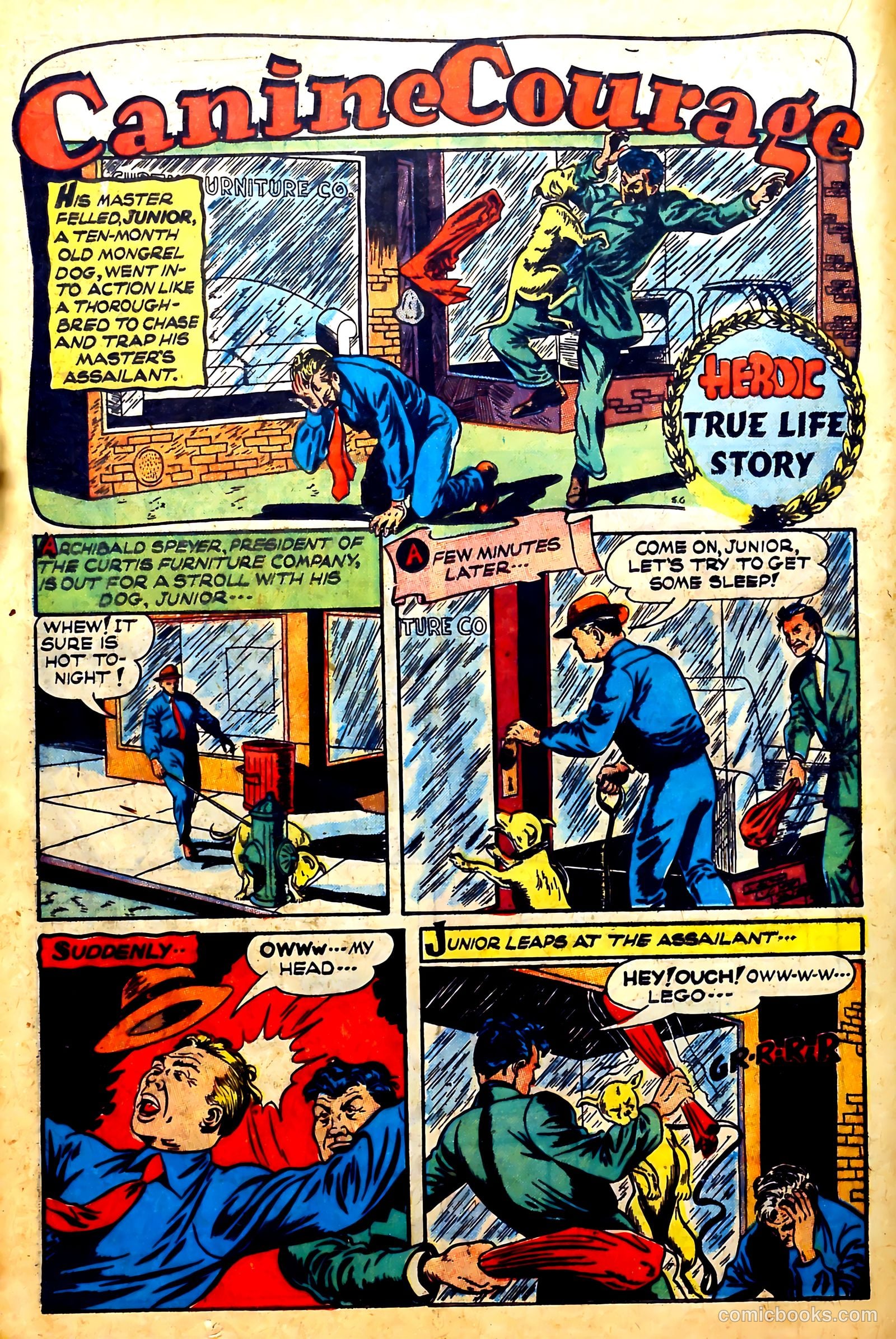 New Heroic Comics #45 (1947) — page 24 of 52