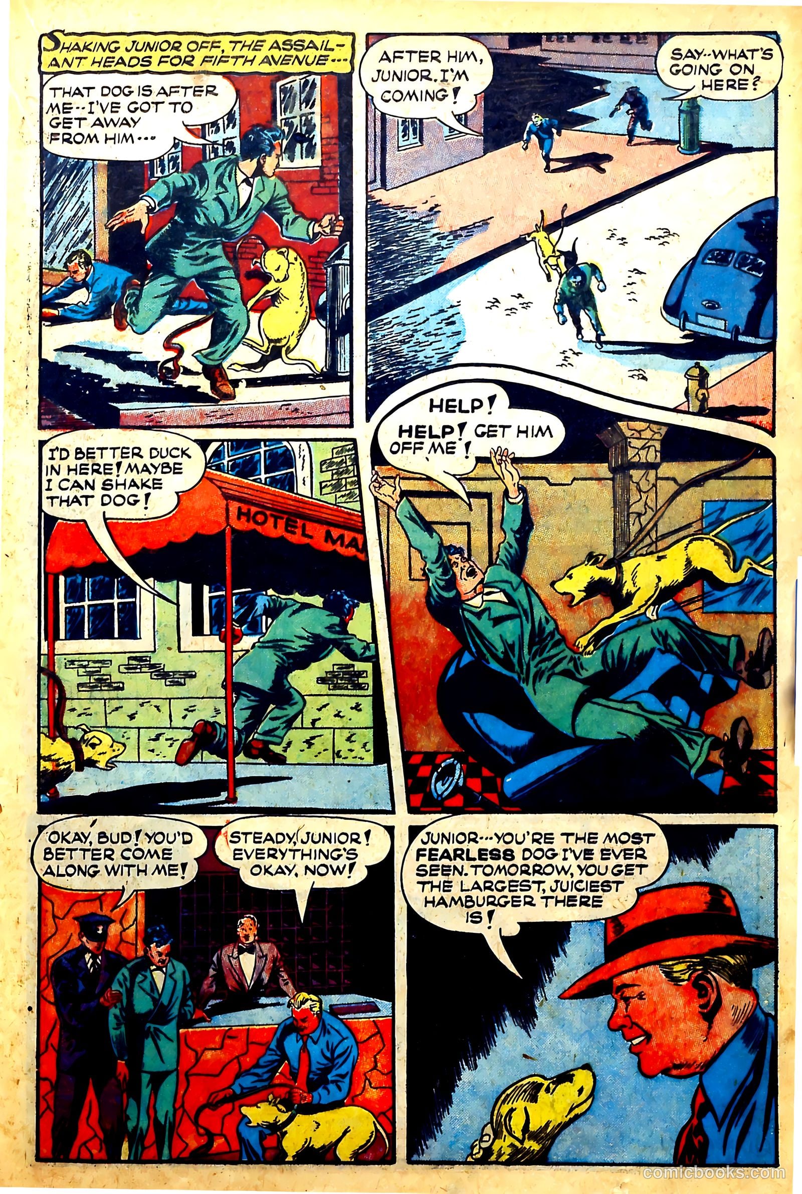 New Heroic Comics #45 (1947) — page 25 of 52