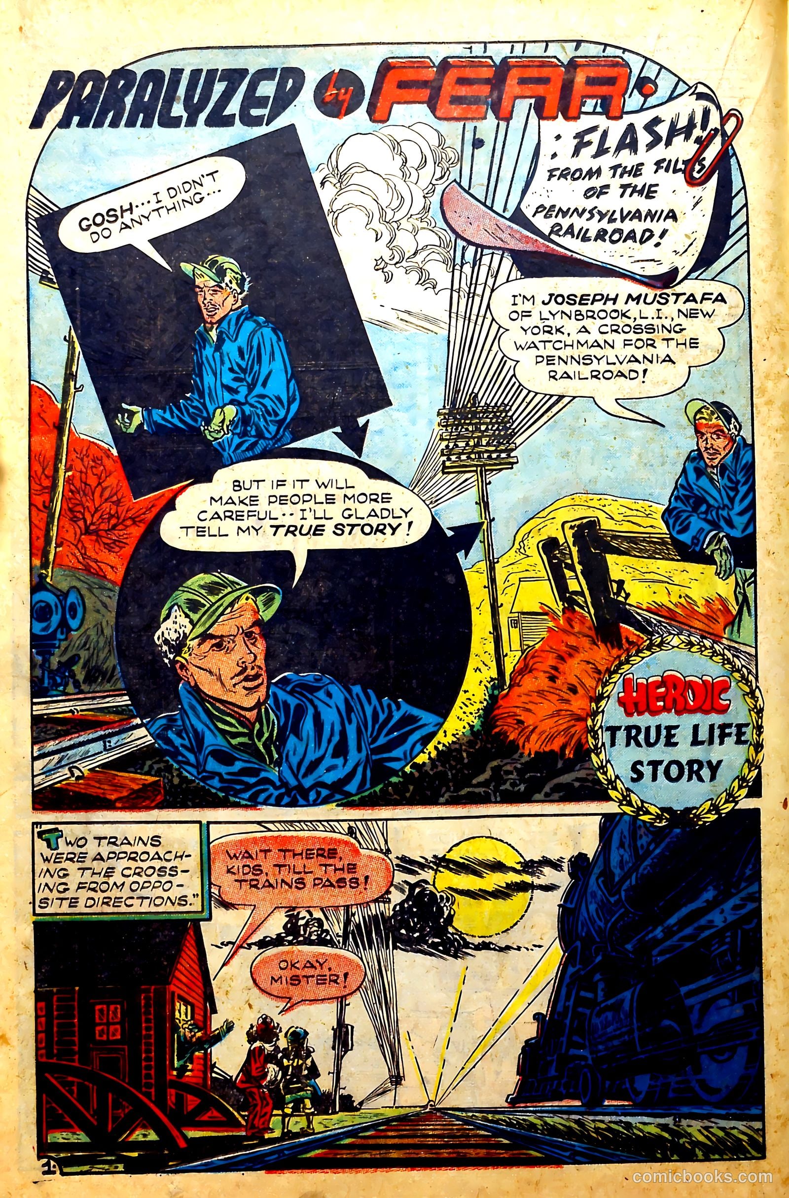New Heroic Comics #45 (1947) — page 26 of 52