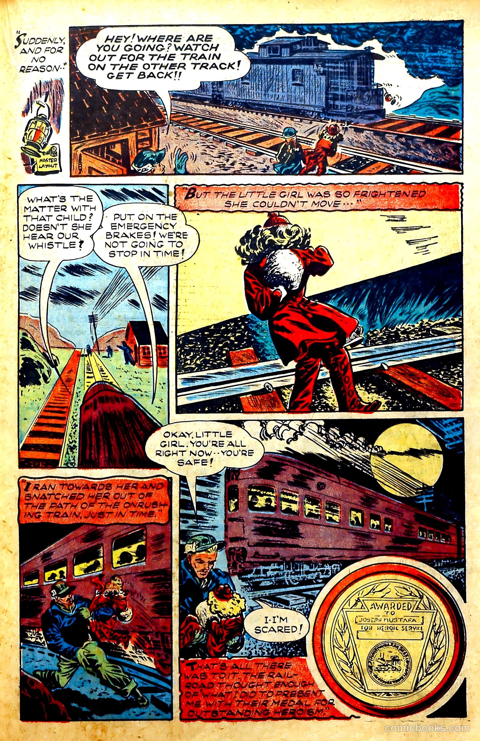 New Heroic Comics #45 (1947) — page 27 of 52
