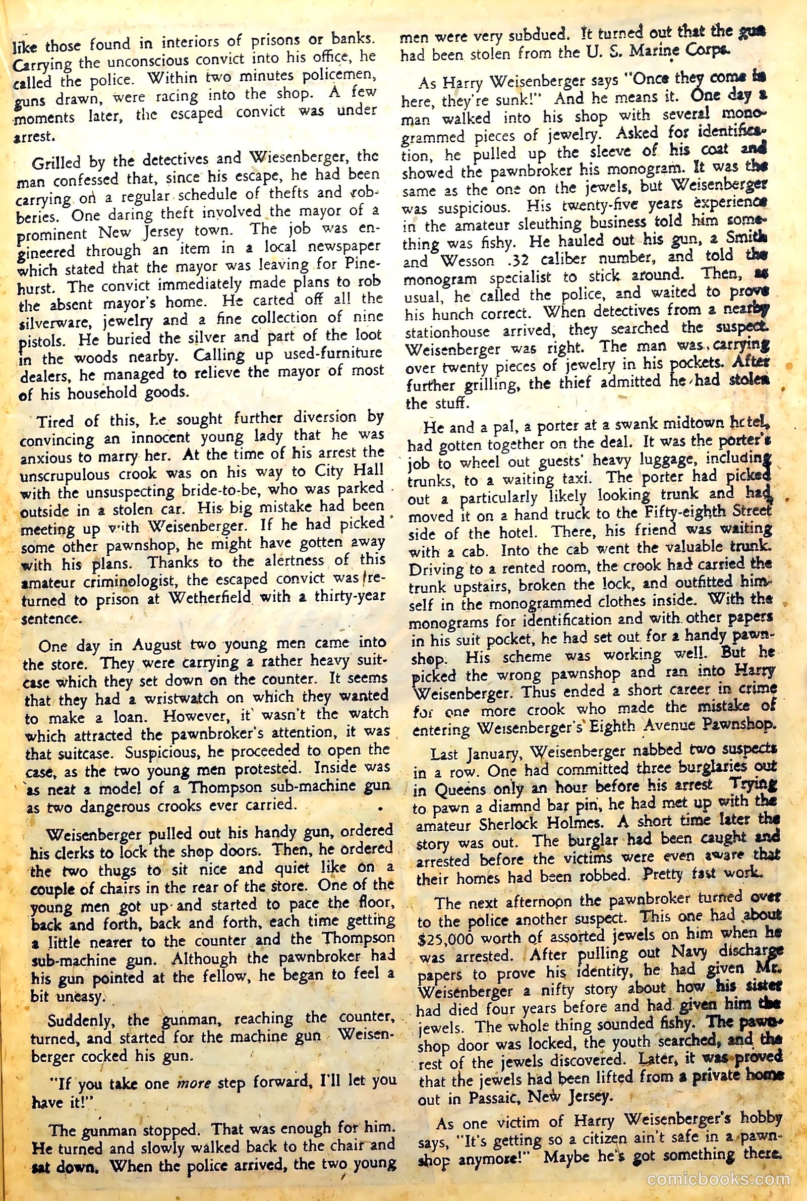 New Heroic Comics #45 (1947) — page 29 of 52