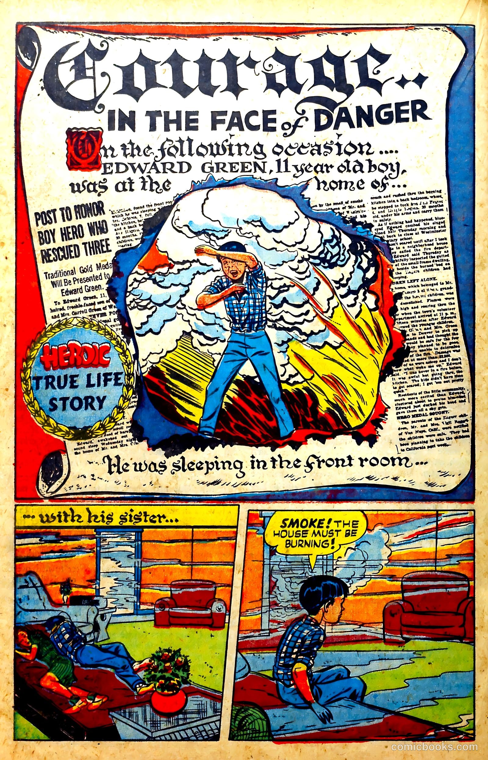 New Heroic Comics #45 (1947) — page 30 of 52