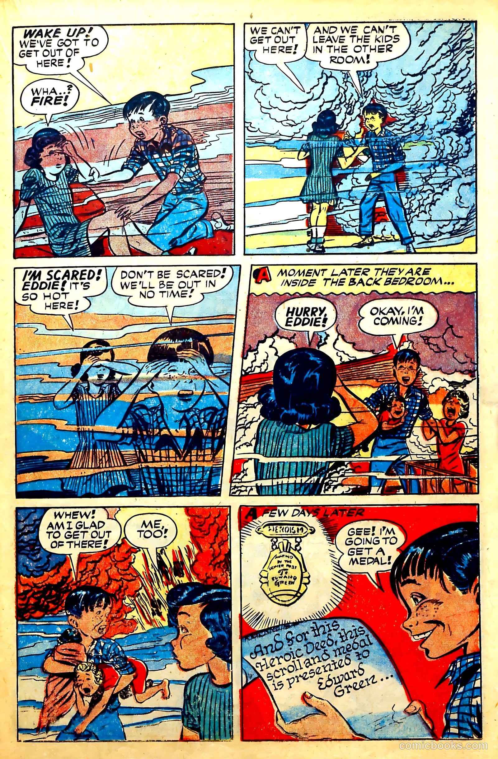 New Heroic Comics #45 (1947) — page 31 of 52