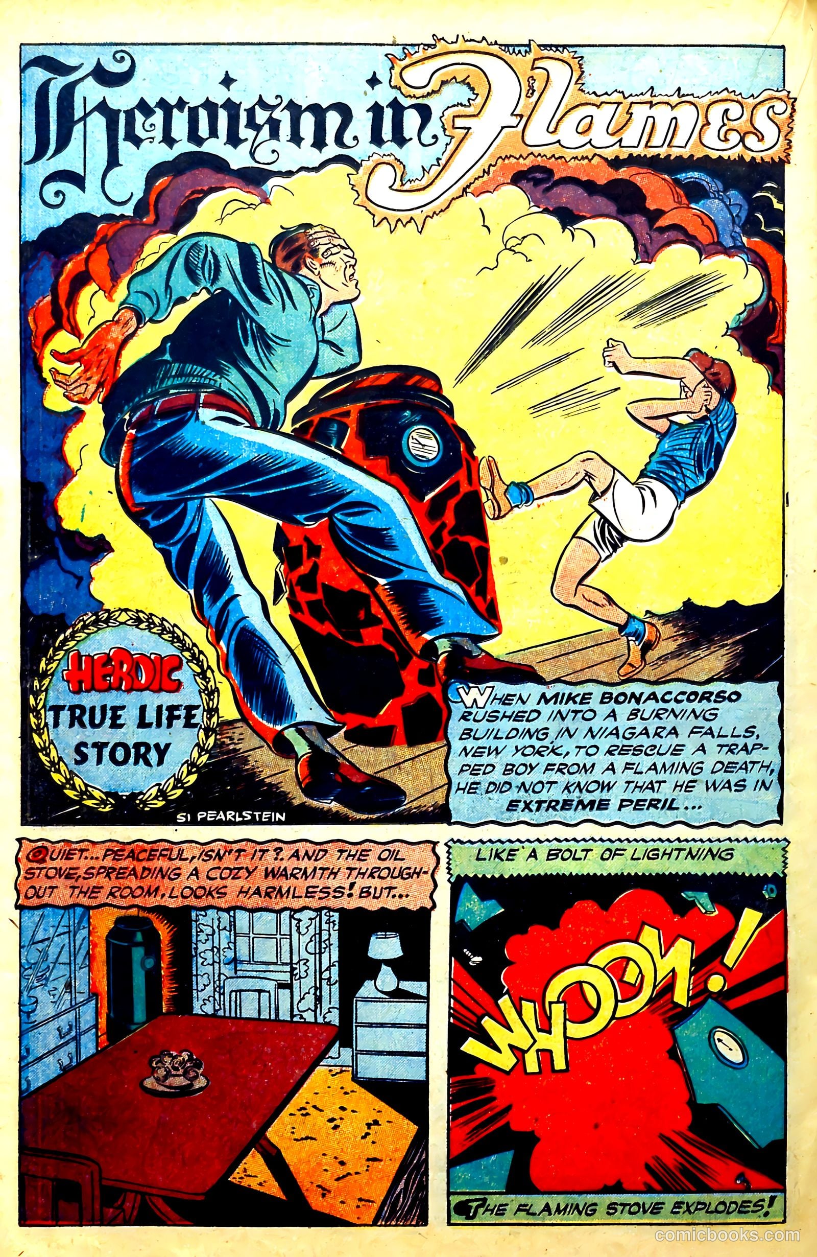 New Heroic Comics #45 (1947) — page 32 of 52