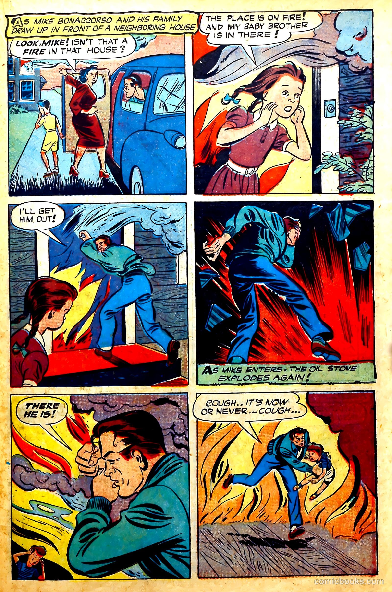 New Heroic Comics #45 (1947) — page 33 of 52