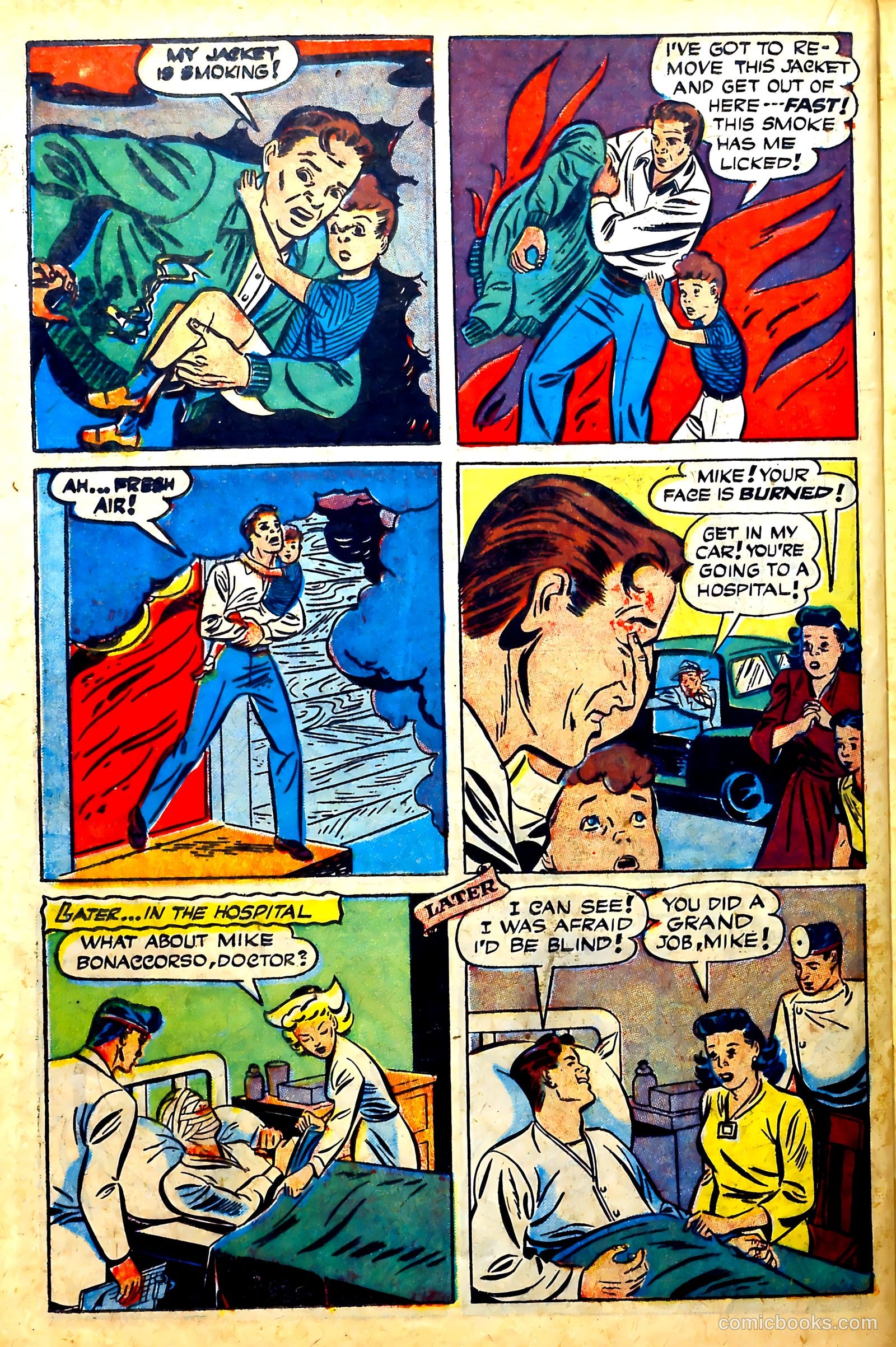 New Heroic Comics #45 (1947) — page 34 of 52