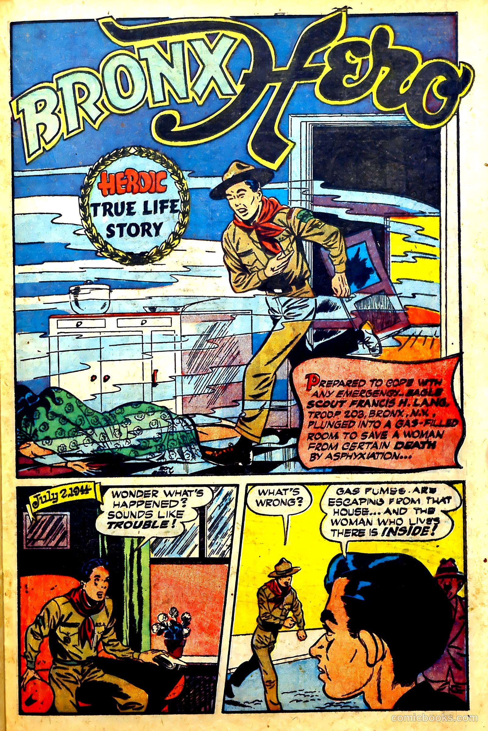 New Heroic Comics #45 (1947) — page 35 of 52