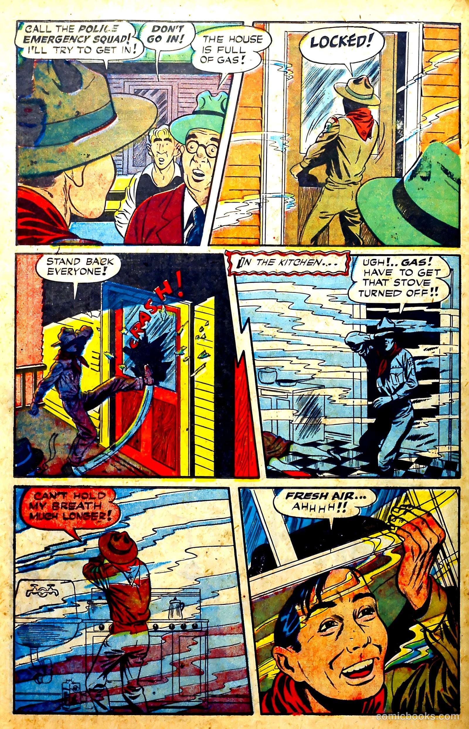 New Heroic Comics #45 (1947) — page 36 of 52