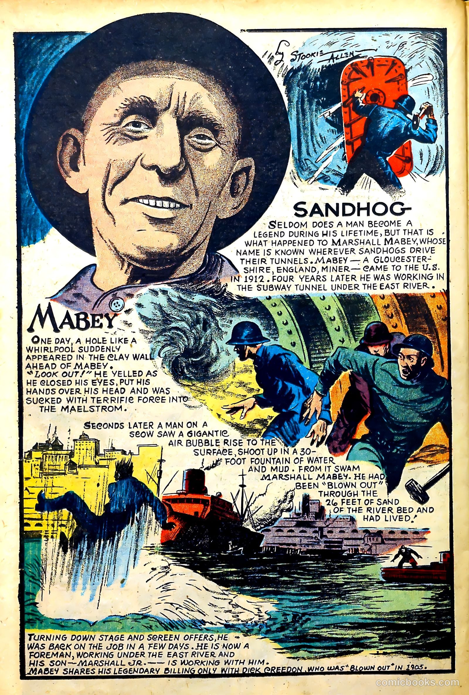 New Heroic Comics #45 (1947) — page 38 of 52