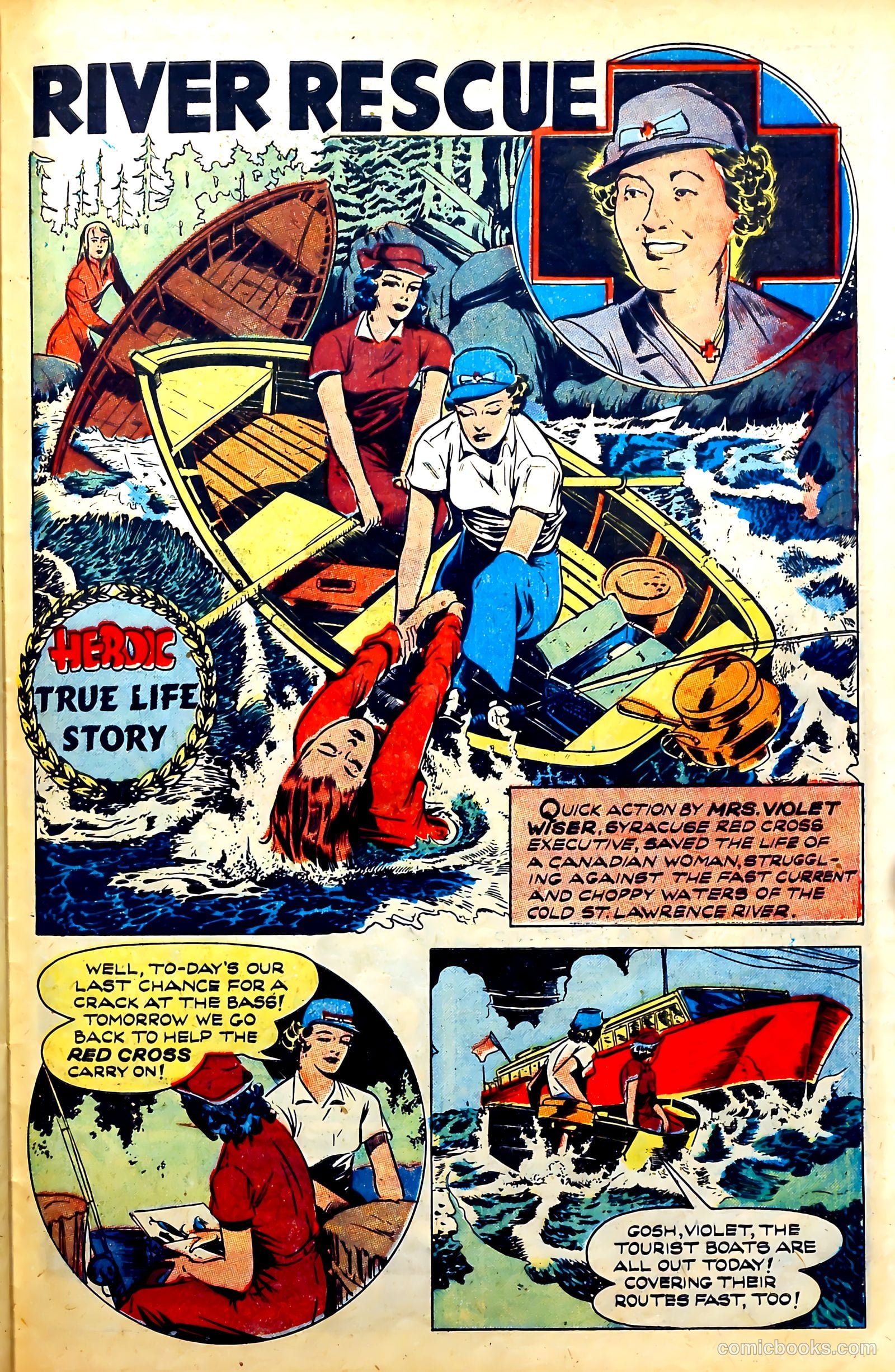 New Heroic Comics #45 (1947) — page 39 of 52