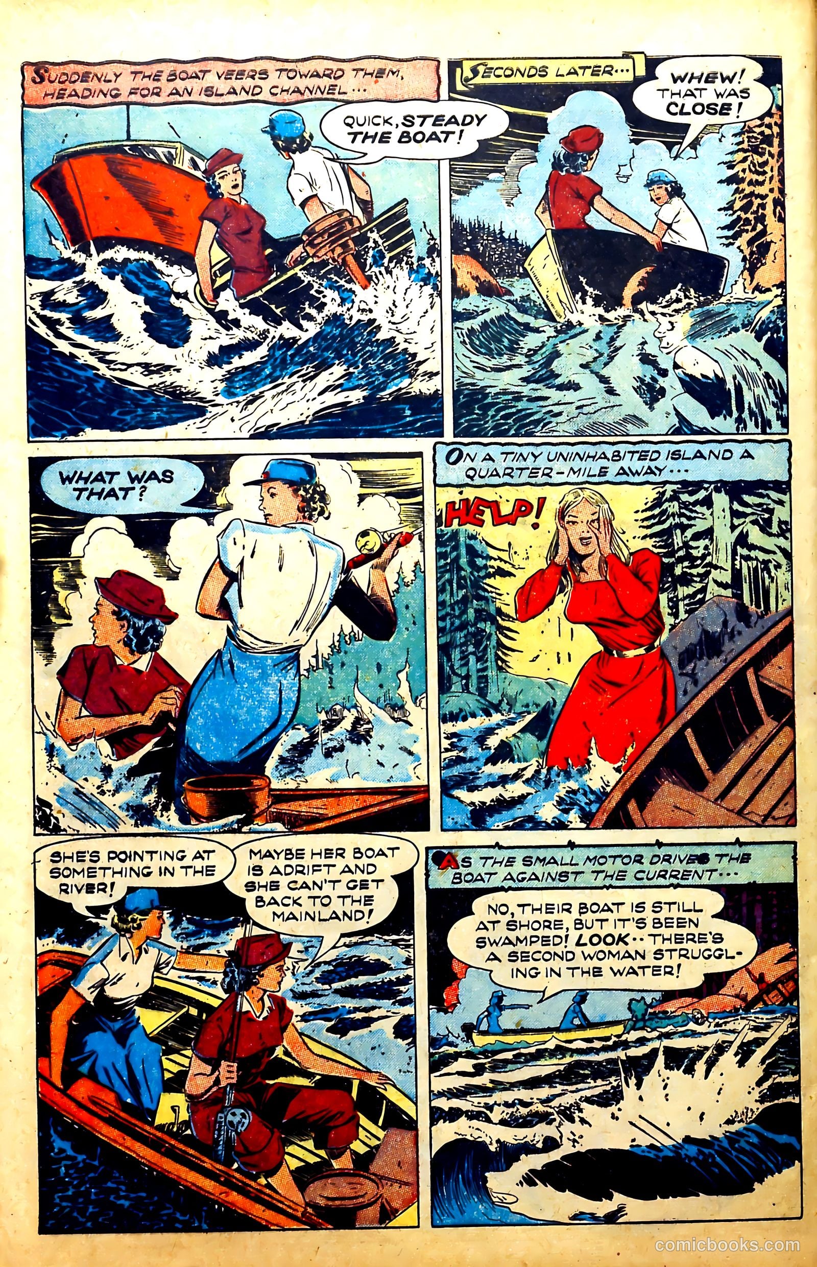 New Heroic Comics #45 (1947) — page 40 of 52
