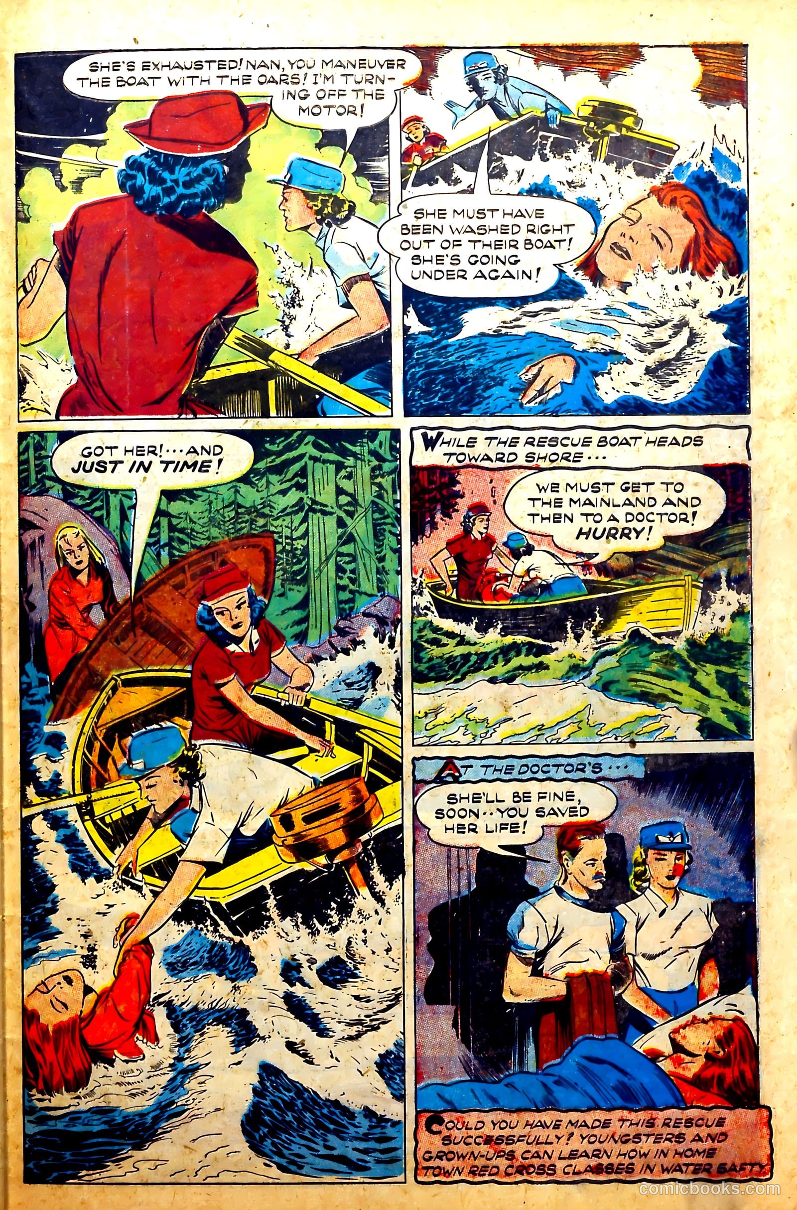 New Heroic Comics #45 (1947) — page 41 of 52