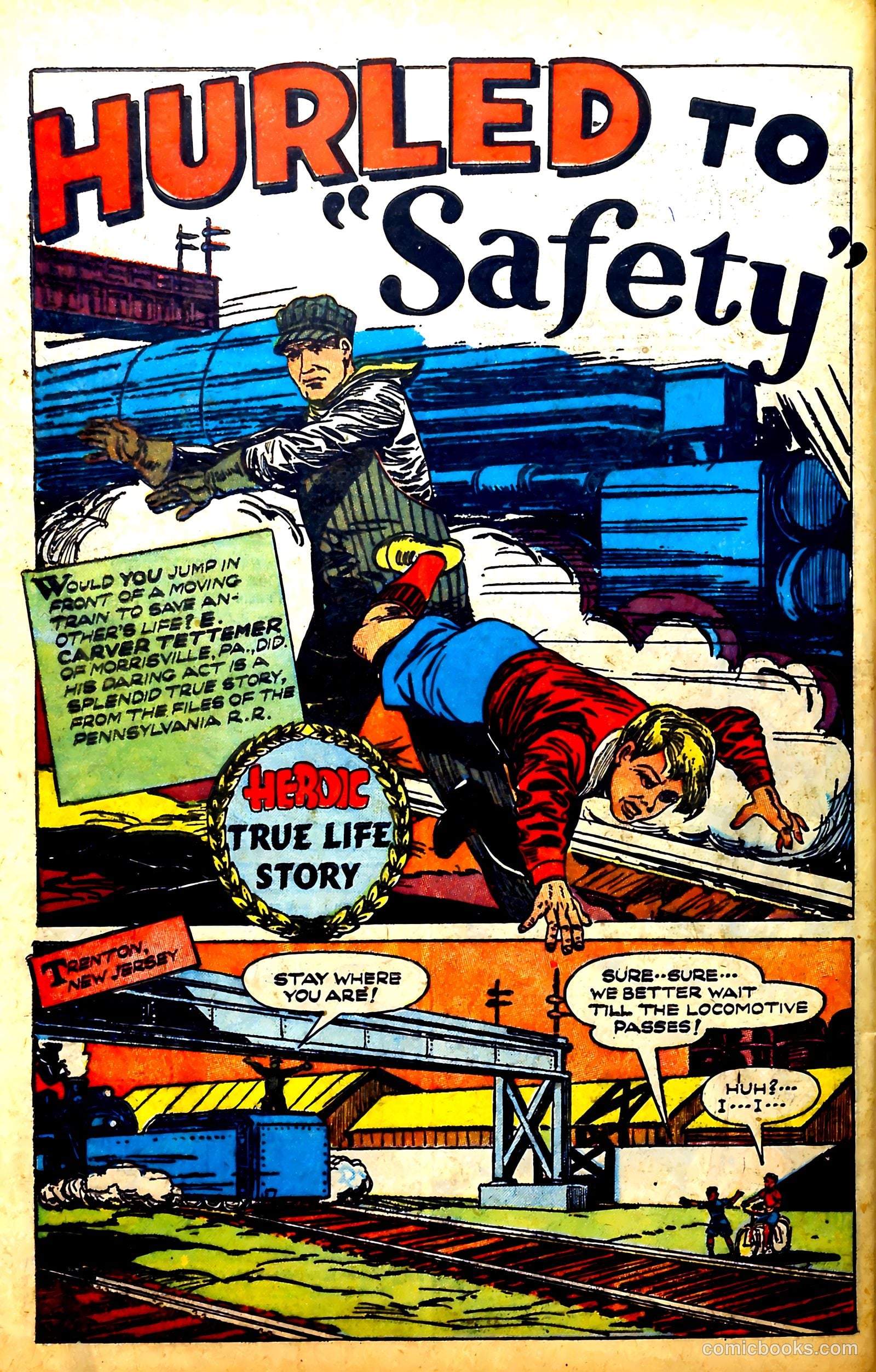 New Heroic Comics #45 (1947) — page 42 of 52