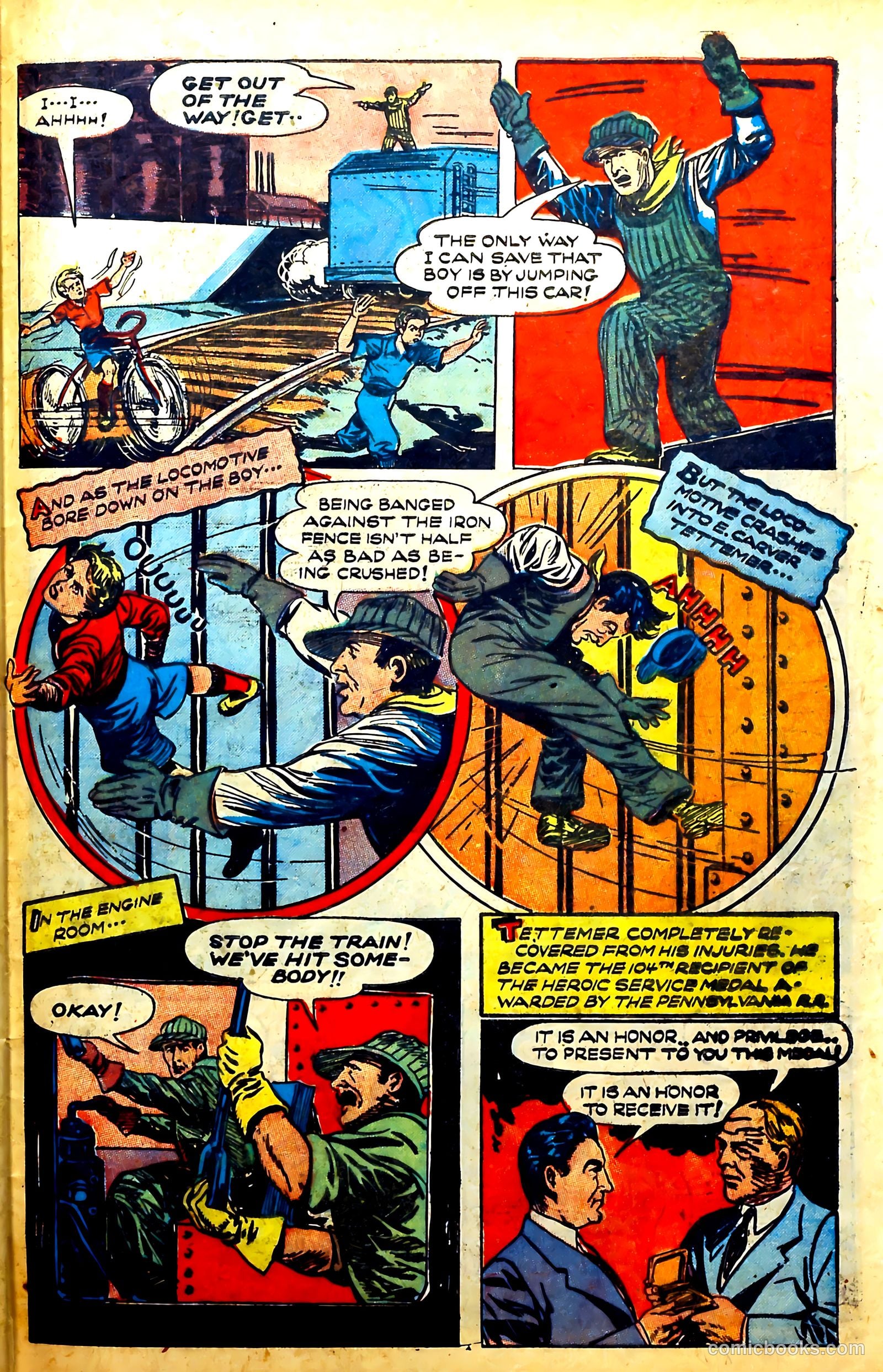 New Heroic Comics #45 (1947) — page 43 of 52