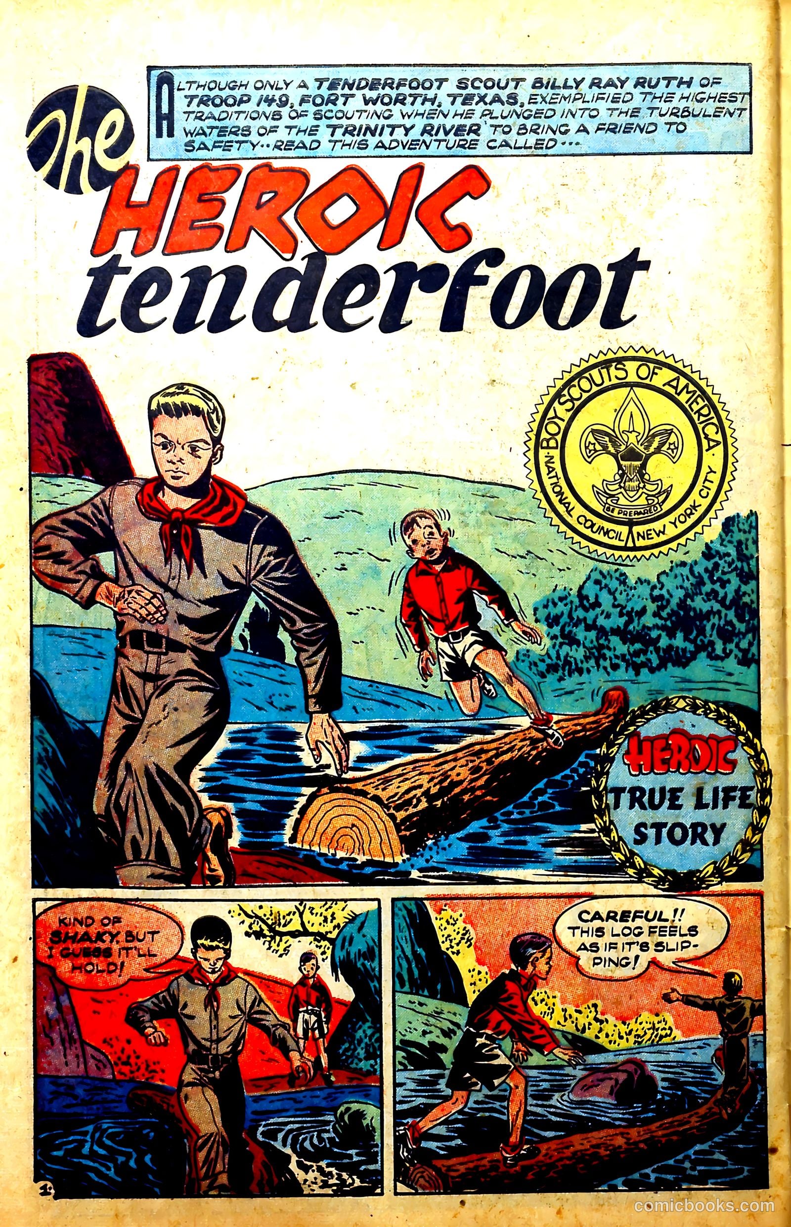 New Heroic Comics #45 (1947) — page 44 of 52